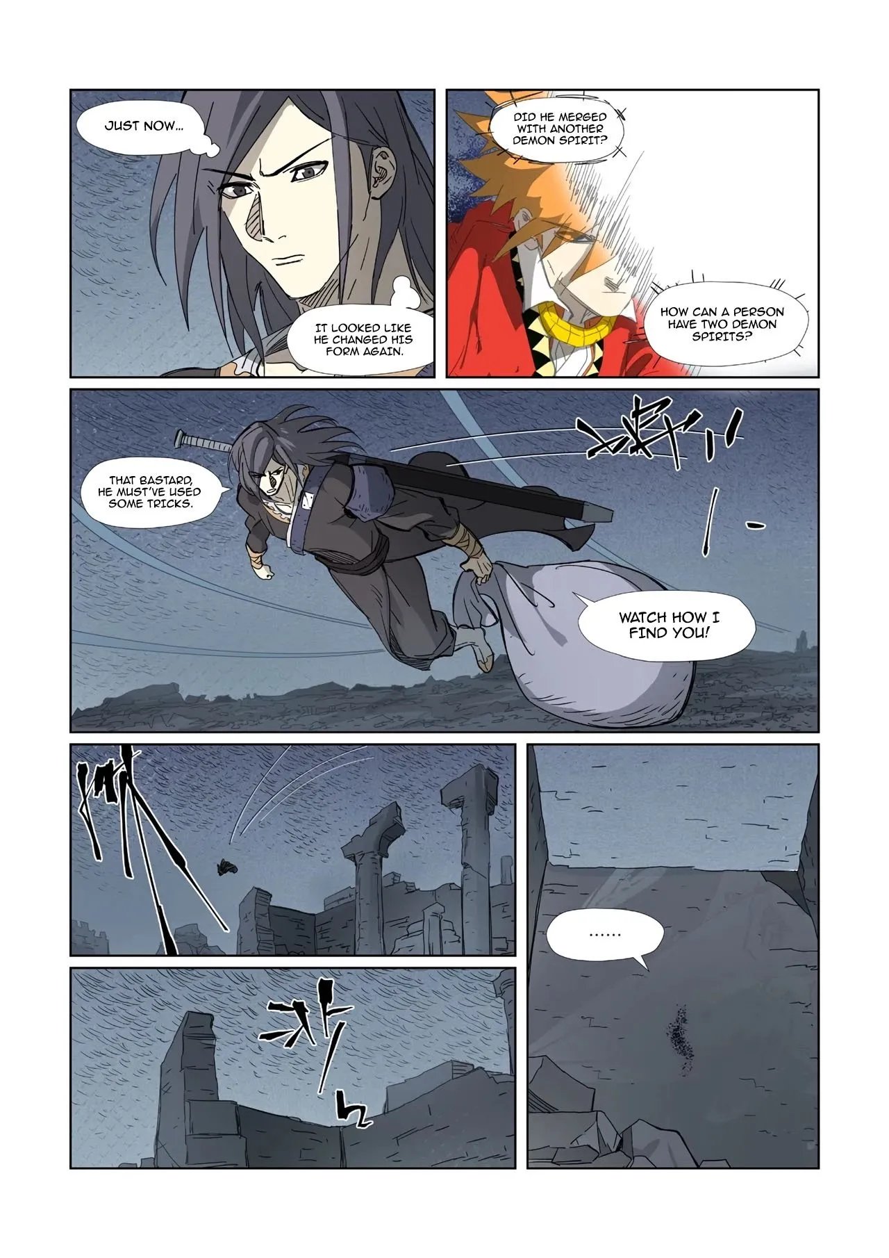 Read Tales of Demons and Gods EN Manga Online