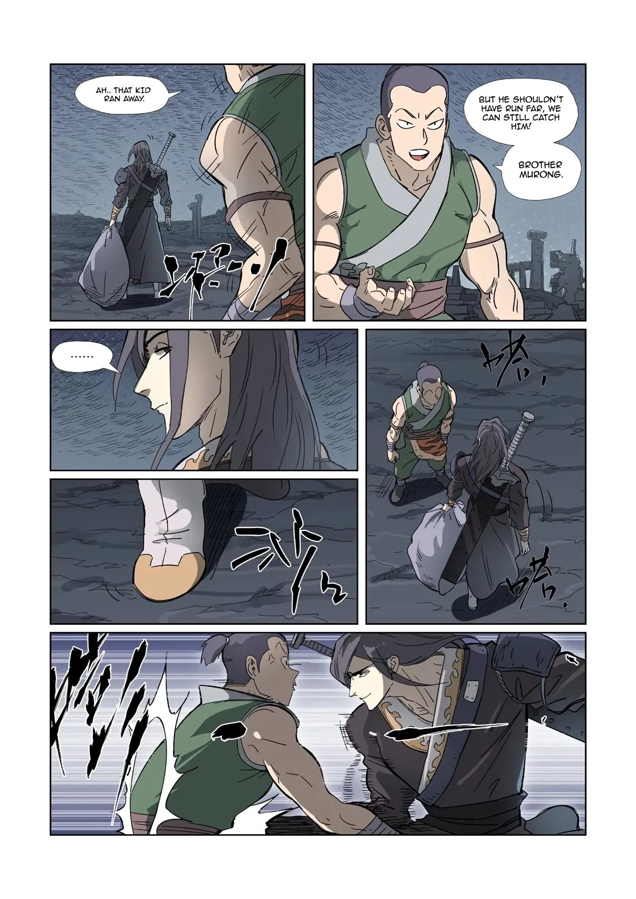 Read Tales of Demons and Gods EN Manga Online