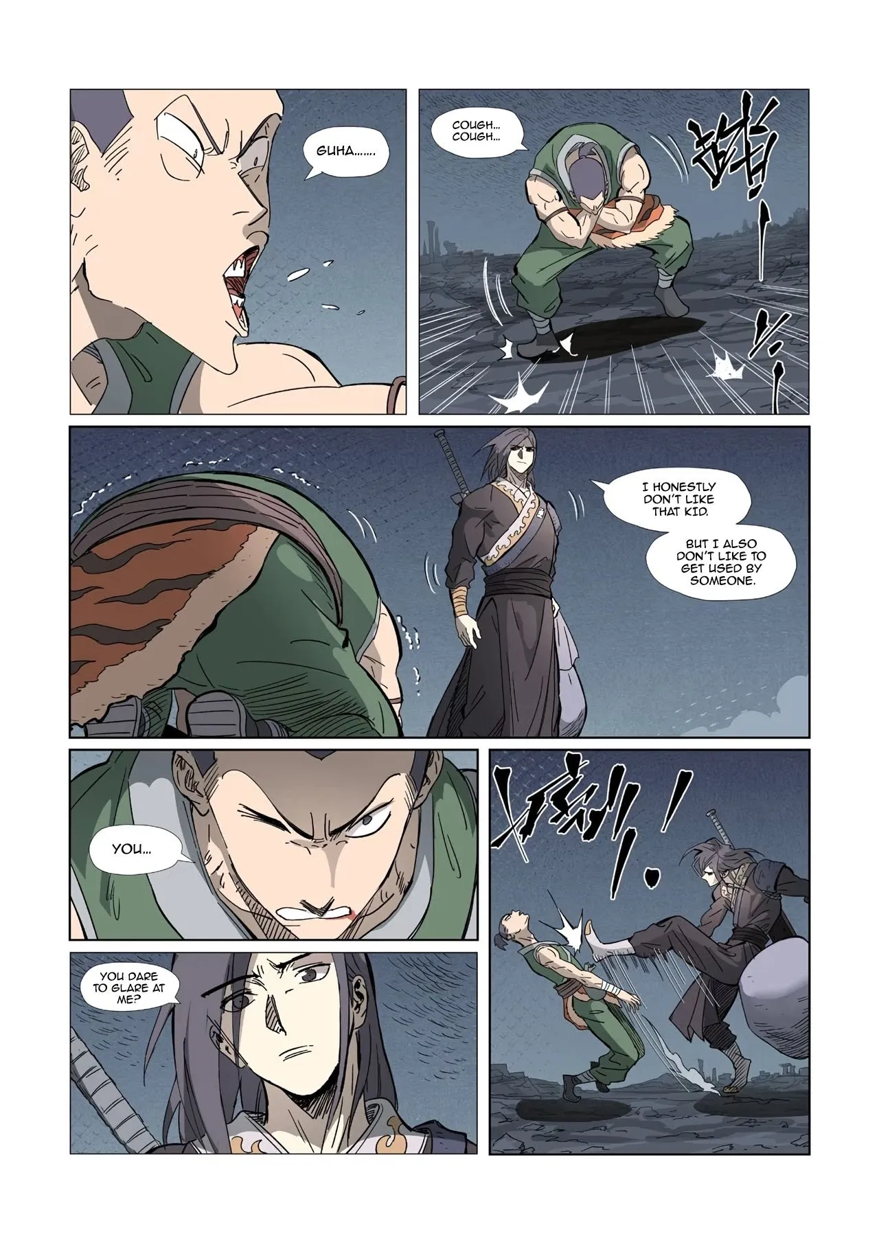 Read Tales of Demons and Gods EN Manga Online