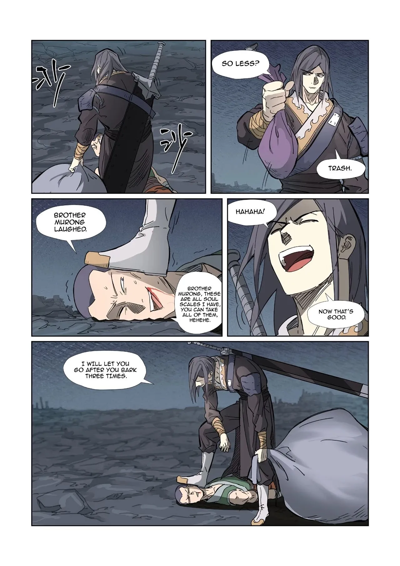 Read Tales of Demons and Gods EN Manga Online