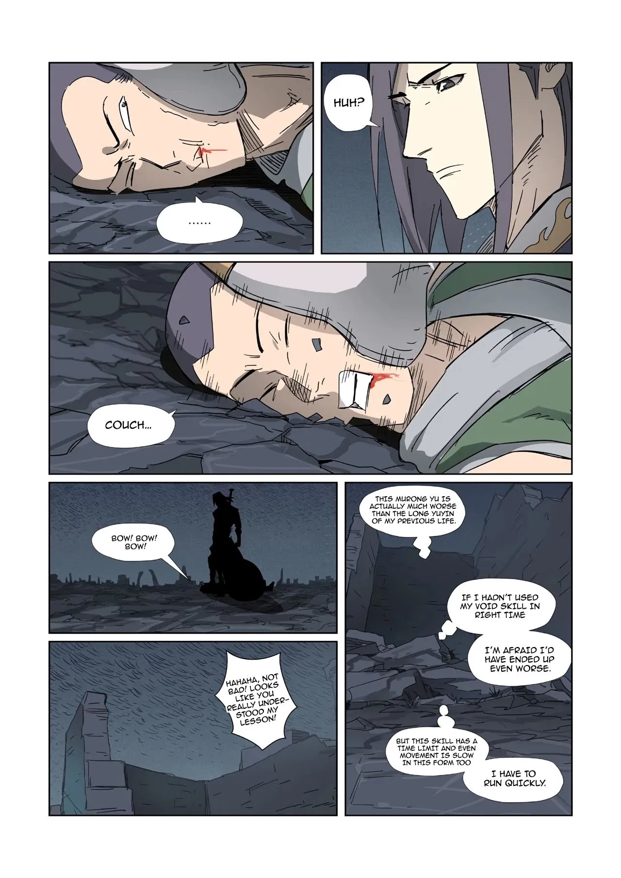 Read Tales of Demons and Gods EN Manga Online