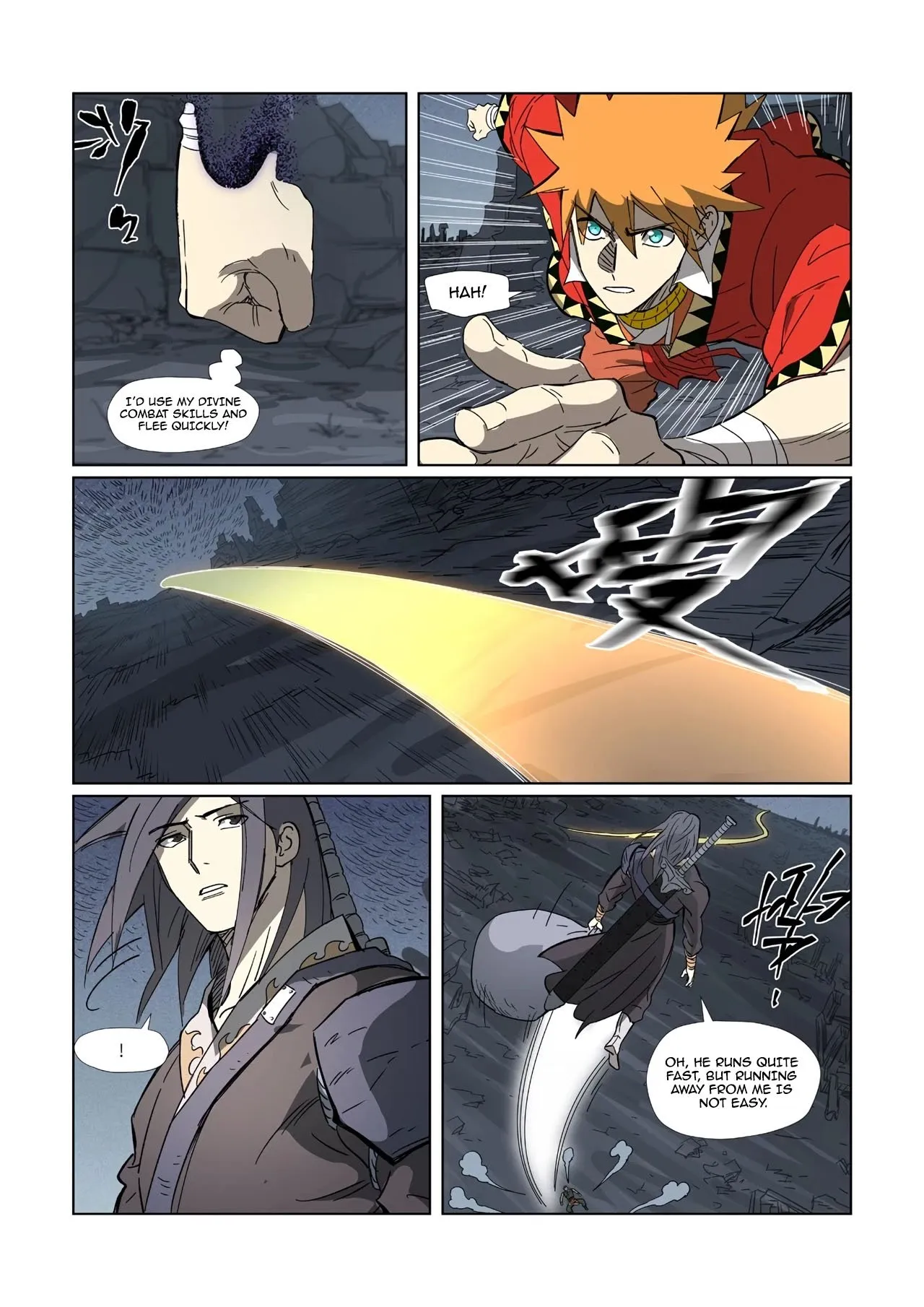 Read Tales of Demons and Gods EN Manga Online