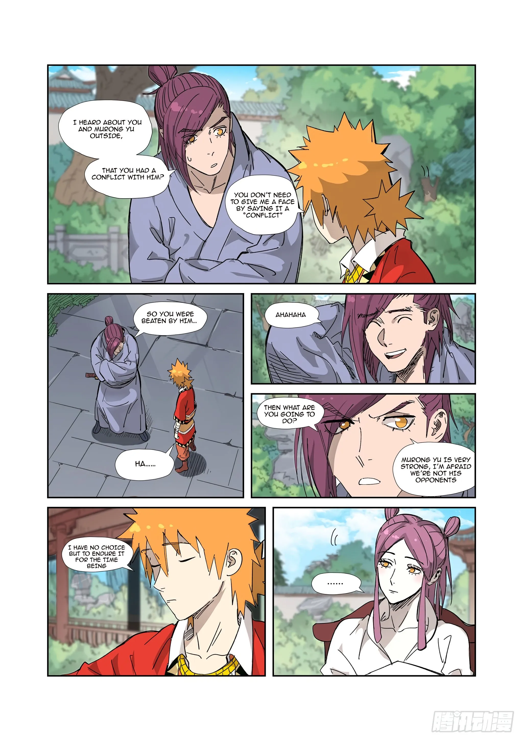 Read Tales of Demons and Gods EN Manga Online