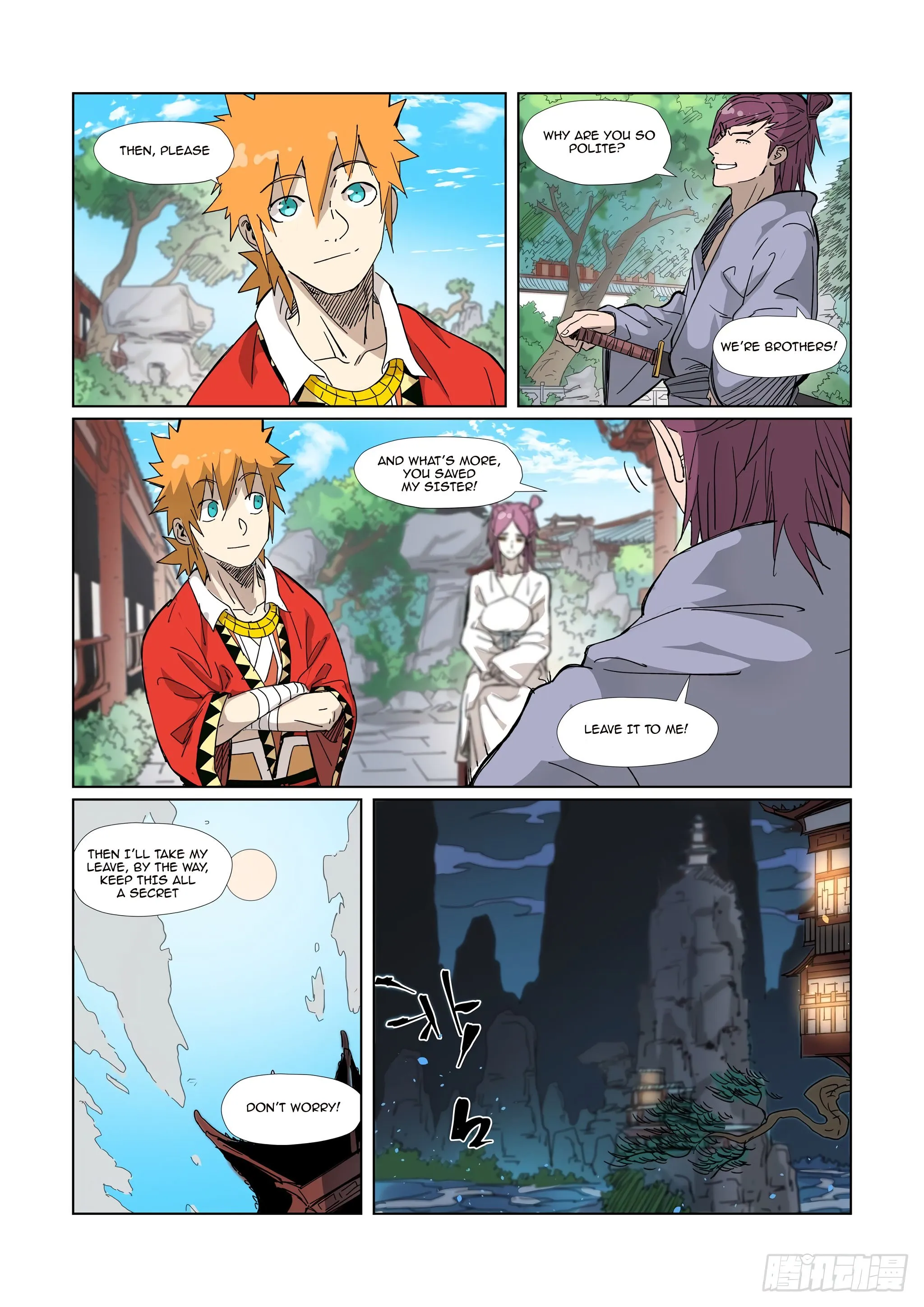 Read Tales of Demons and Gods EN Manga Online