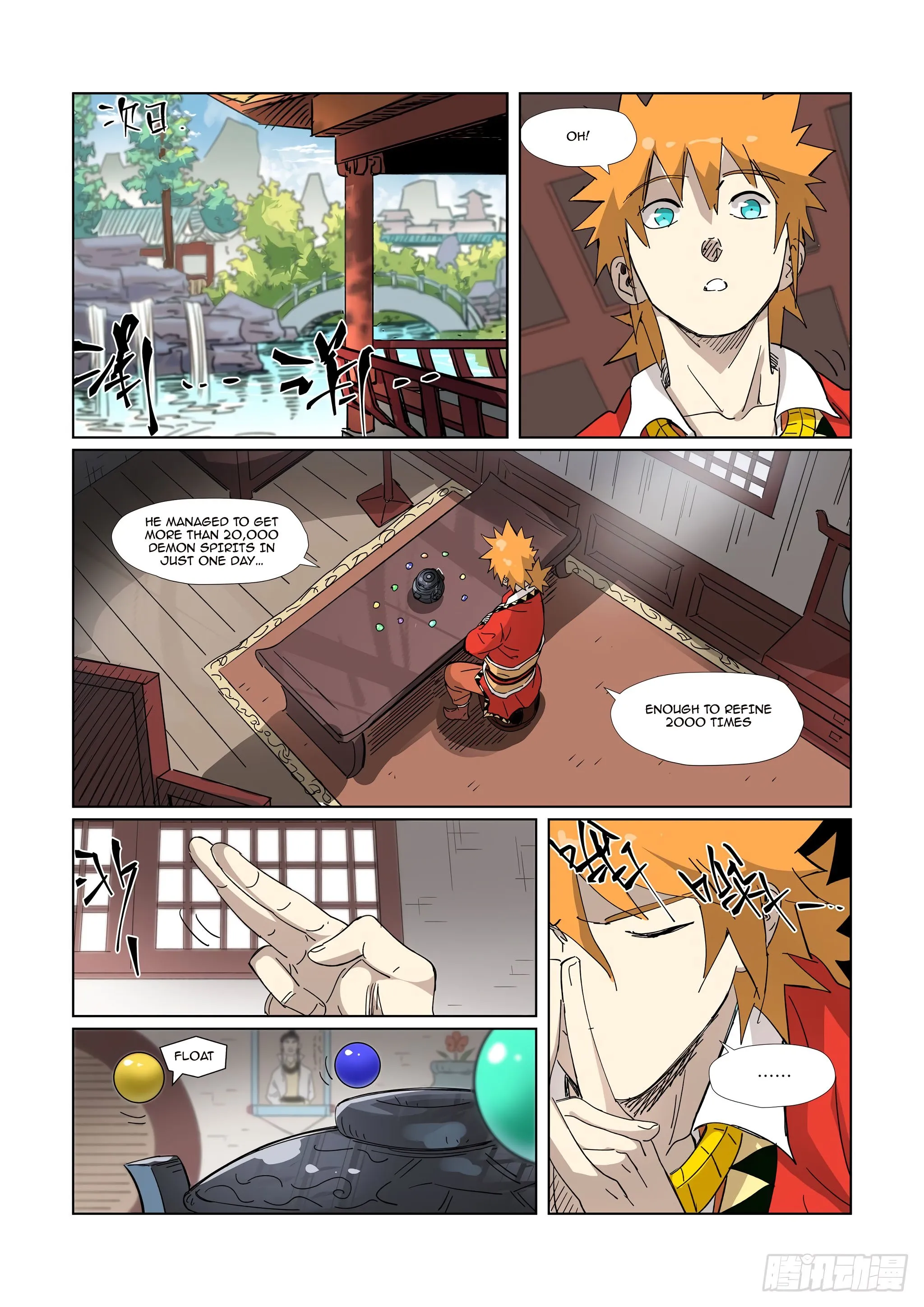 Read Tales of Demons and Gods EN Manga Online