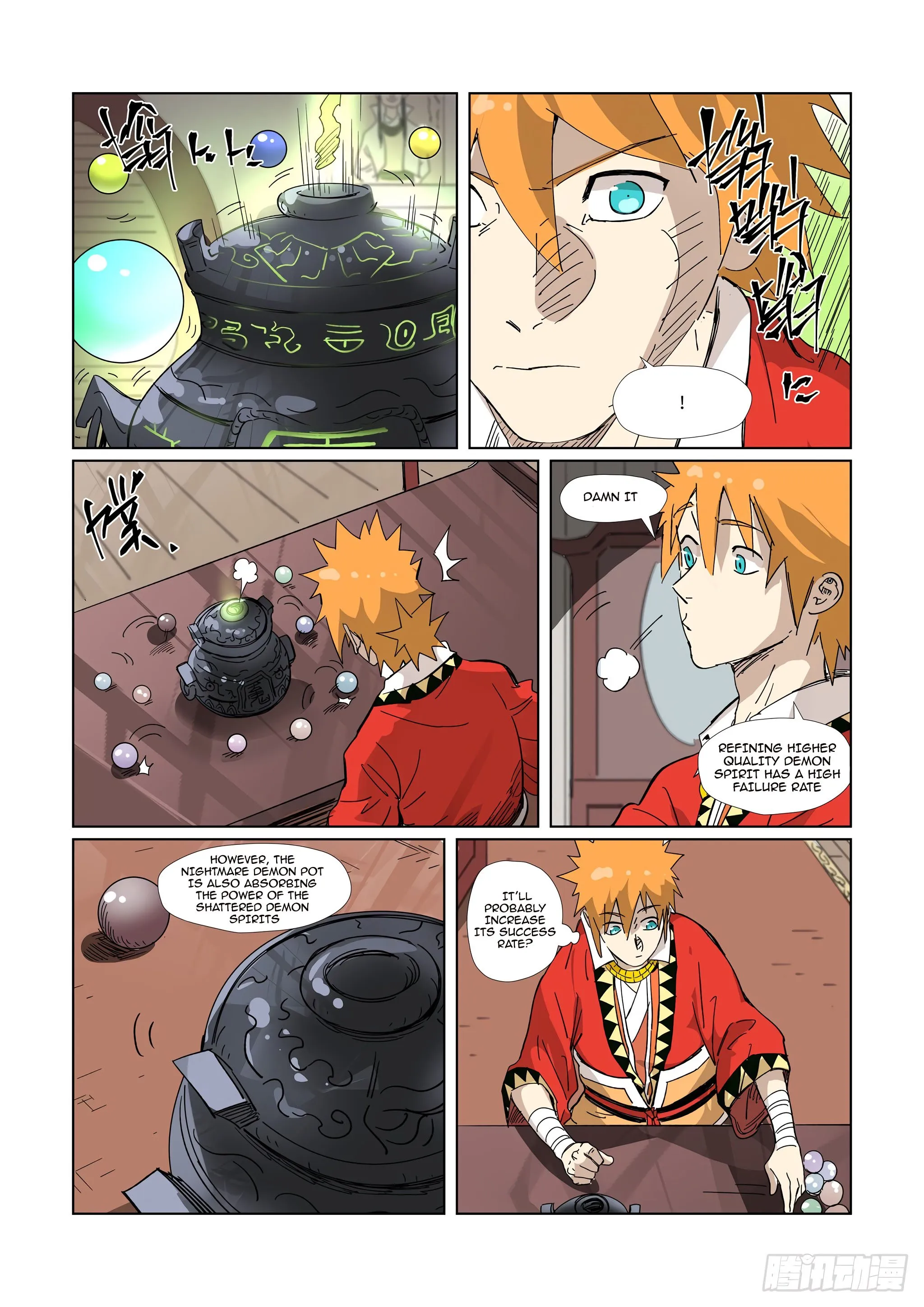 Read Tales of Demons and Gods EN Manga Online