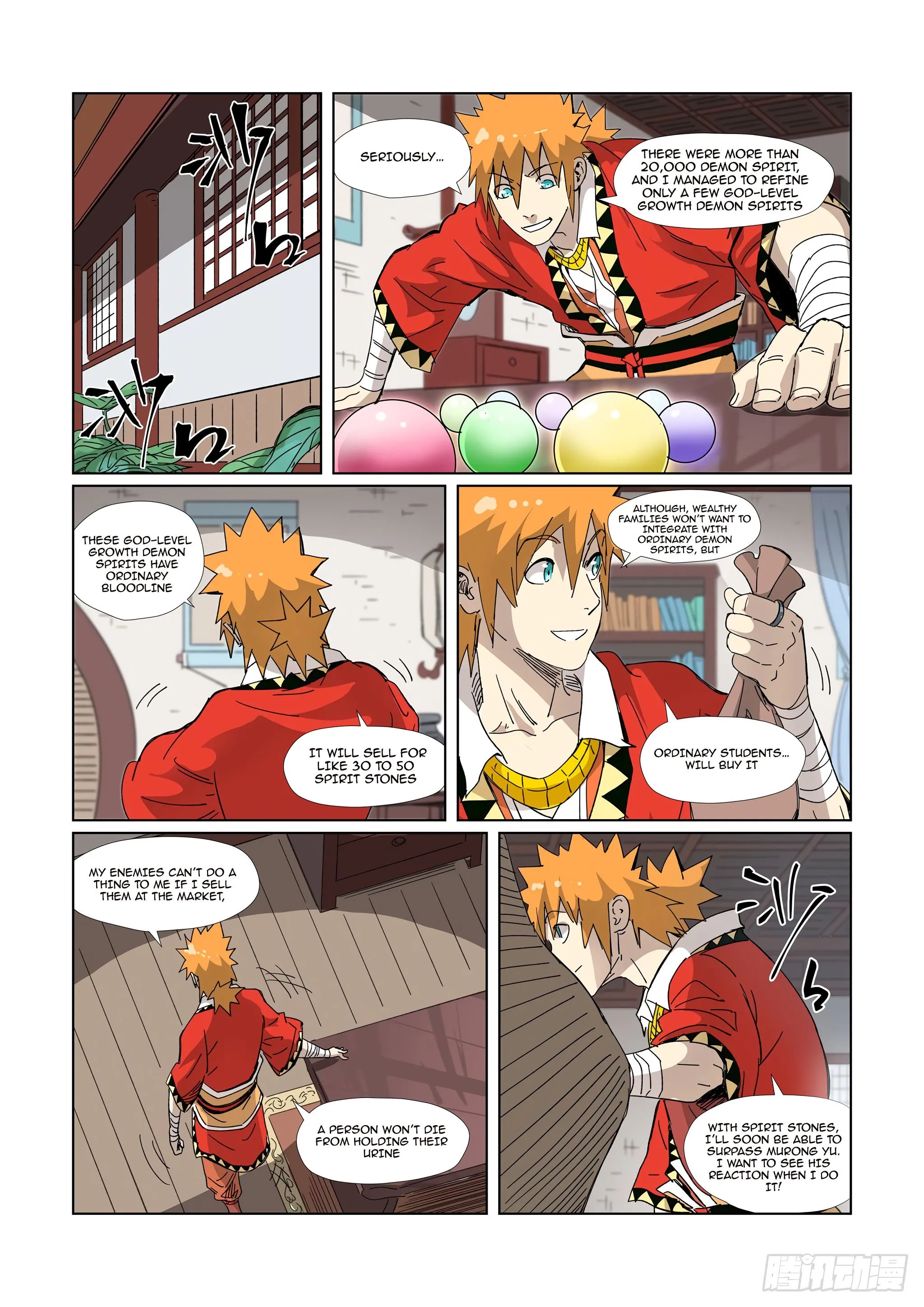 Read Tales of Demons and Gods EN Manga Online