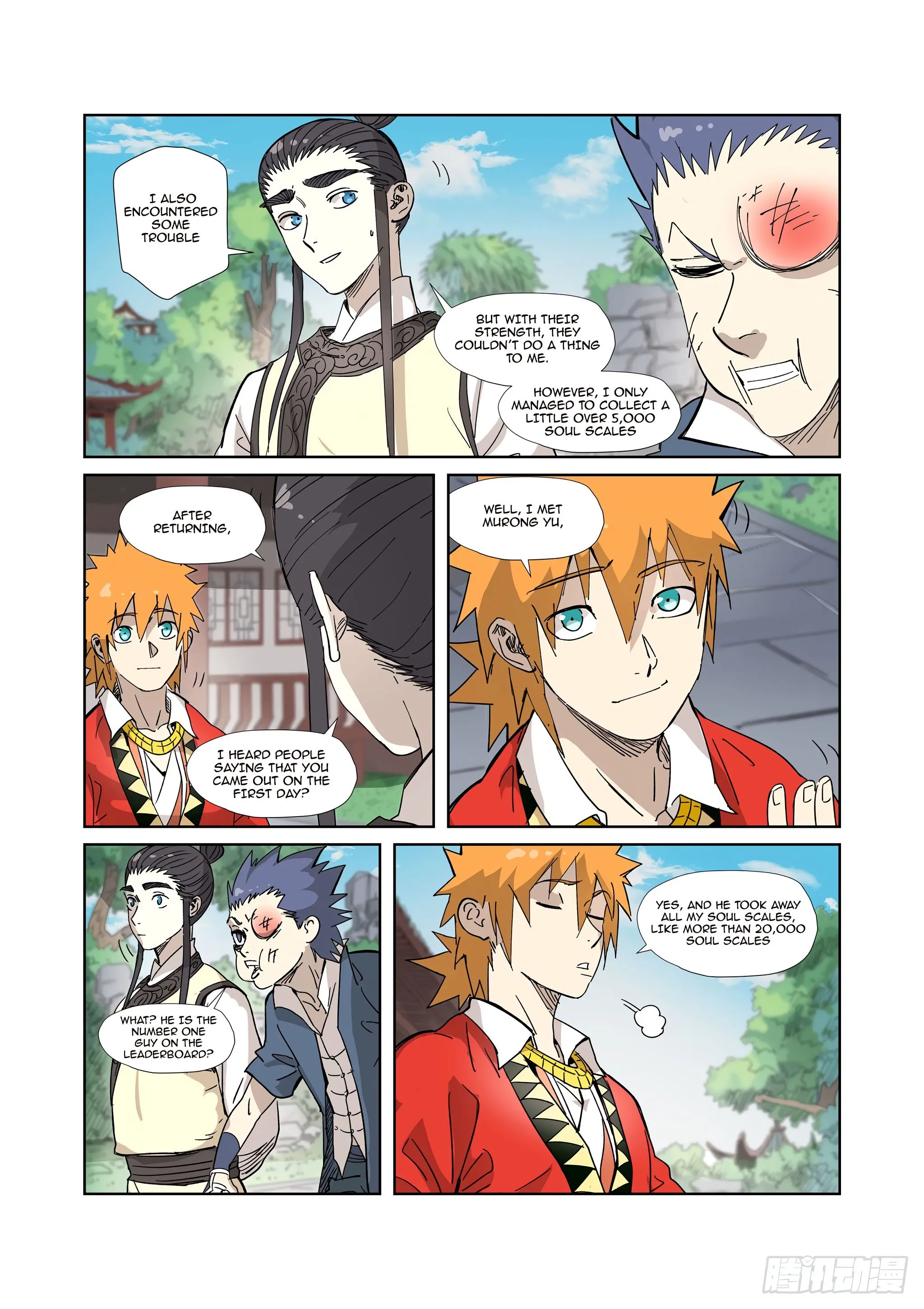 Read Tales of Demons and Gods EN Manga Online