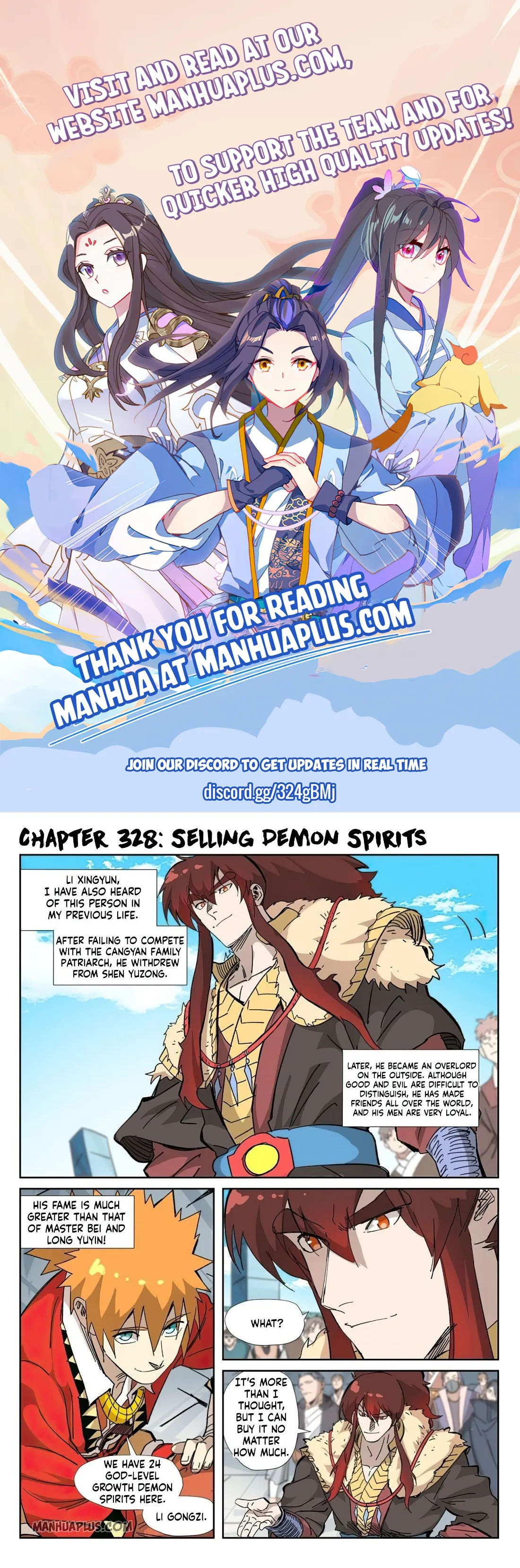Read Tales of Demons and Gods EN Manga Online