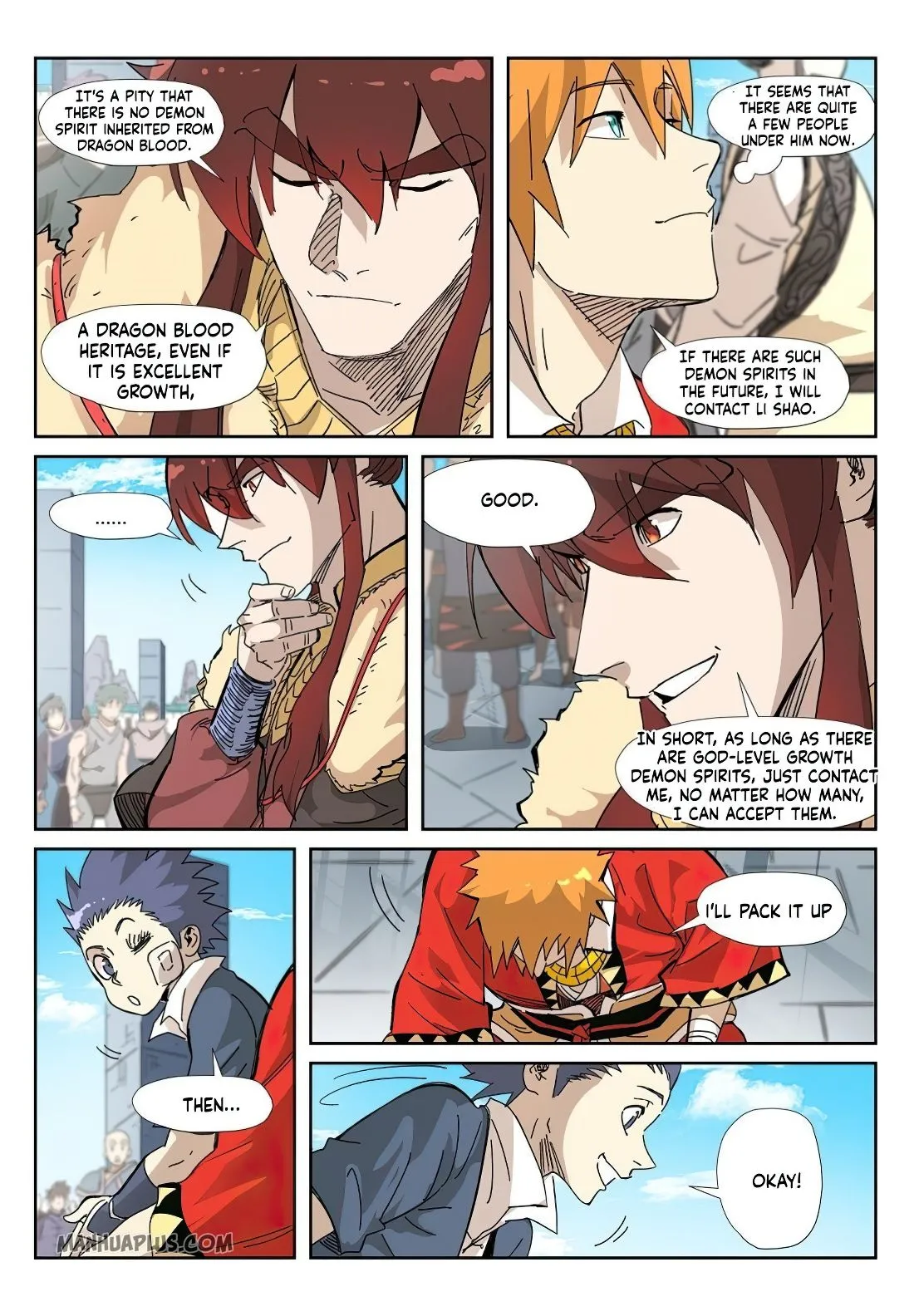 Read Tales of Demons and Gods EN Manga Online