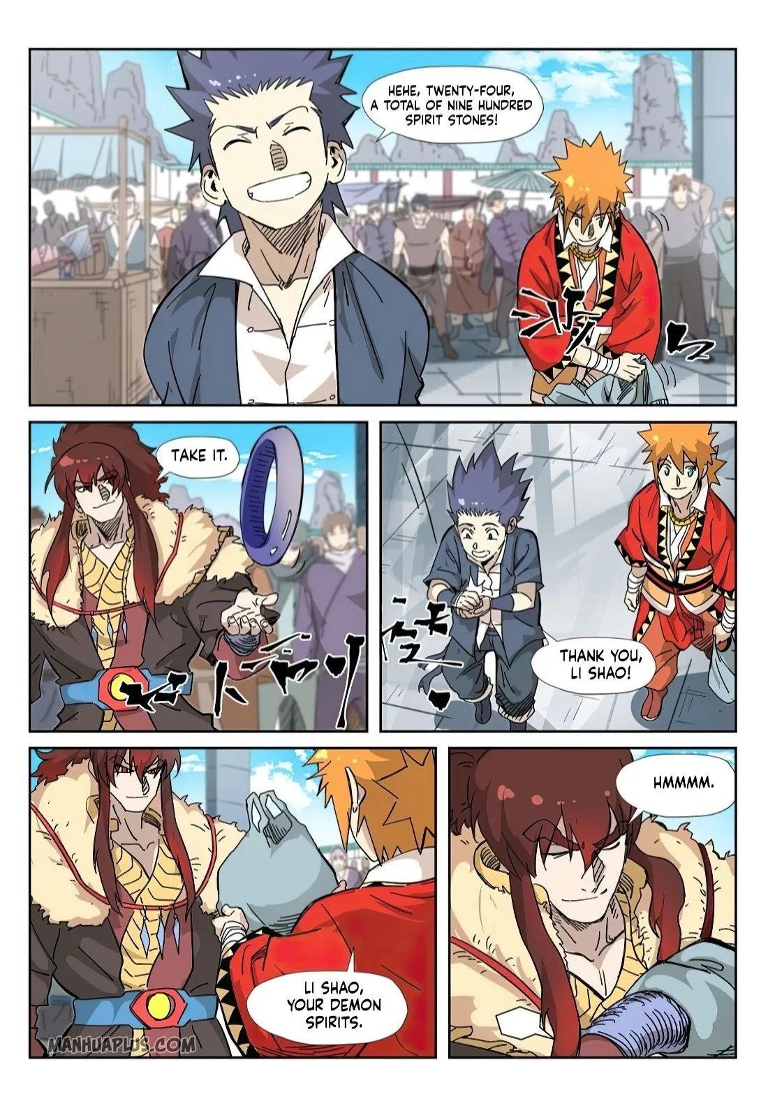 Read Tales of Demons and Gods EN Manga Online