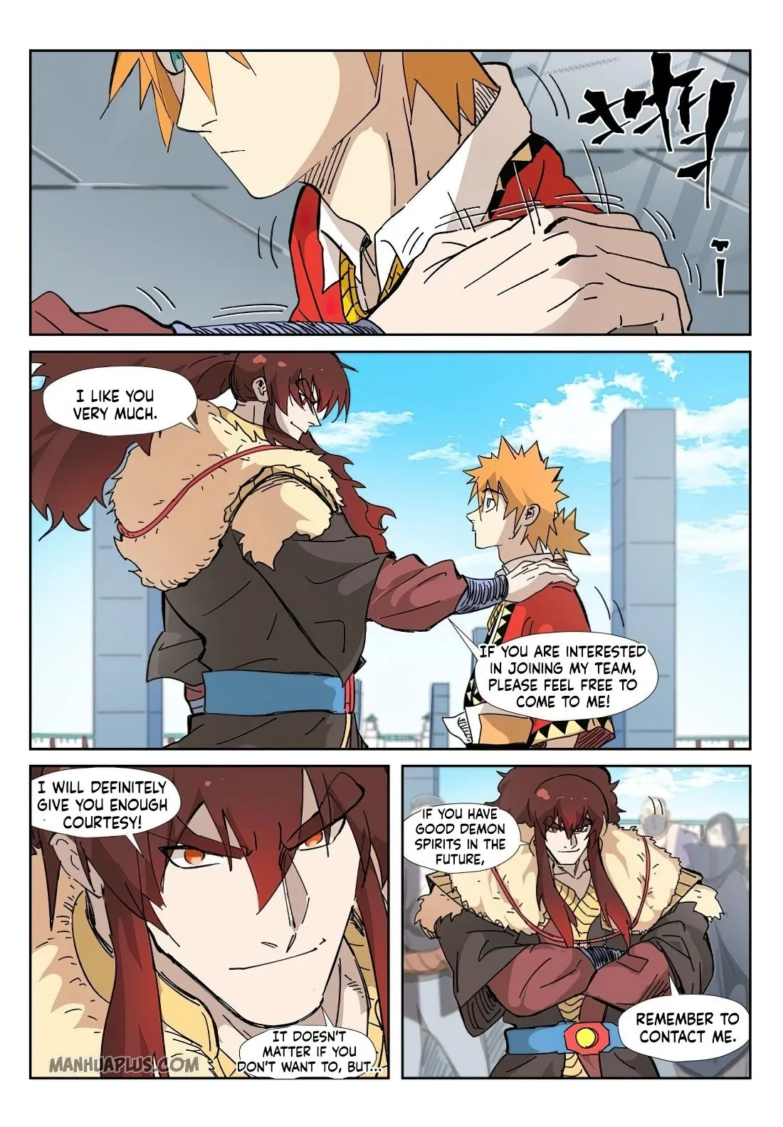 Read Tales of Demons and Gods EN Manga Online