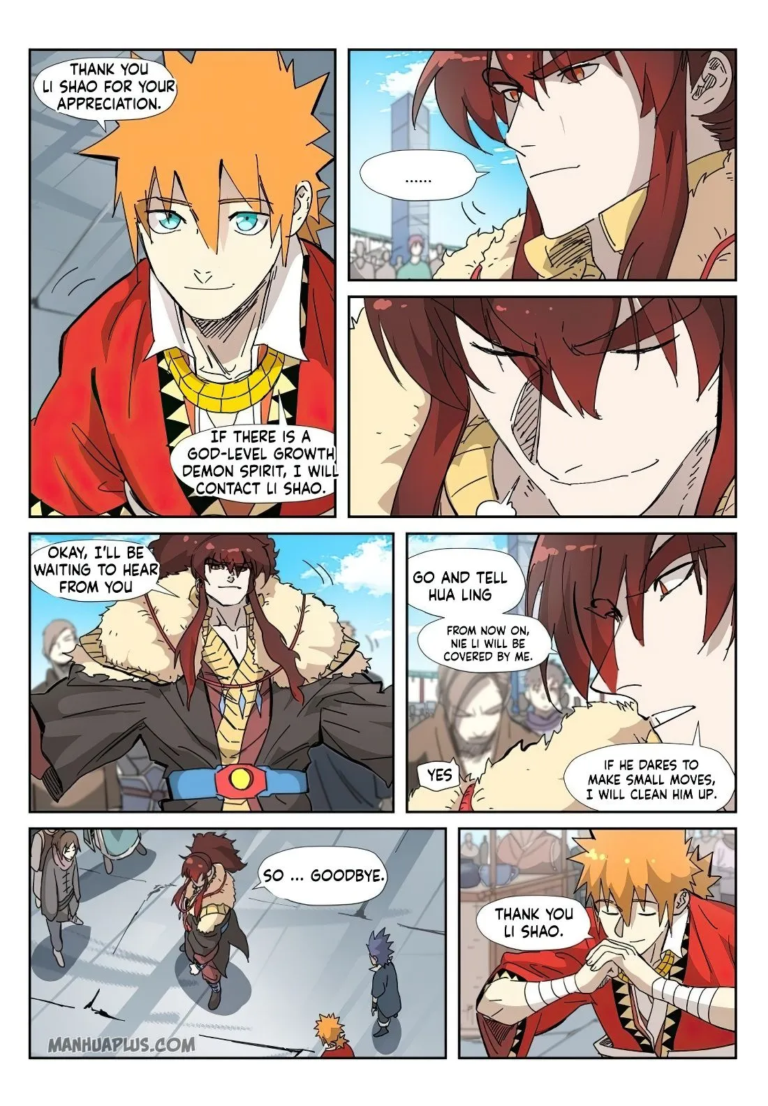 Read Tales of Demons and Gods EN Manga Online