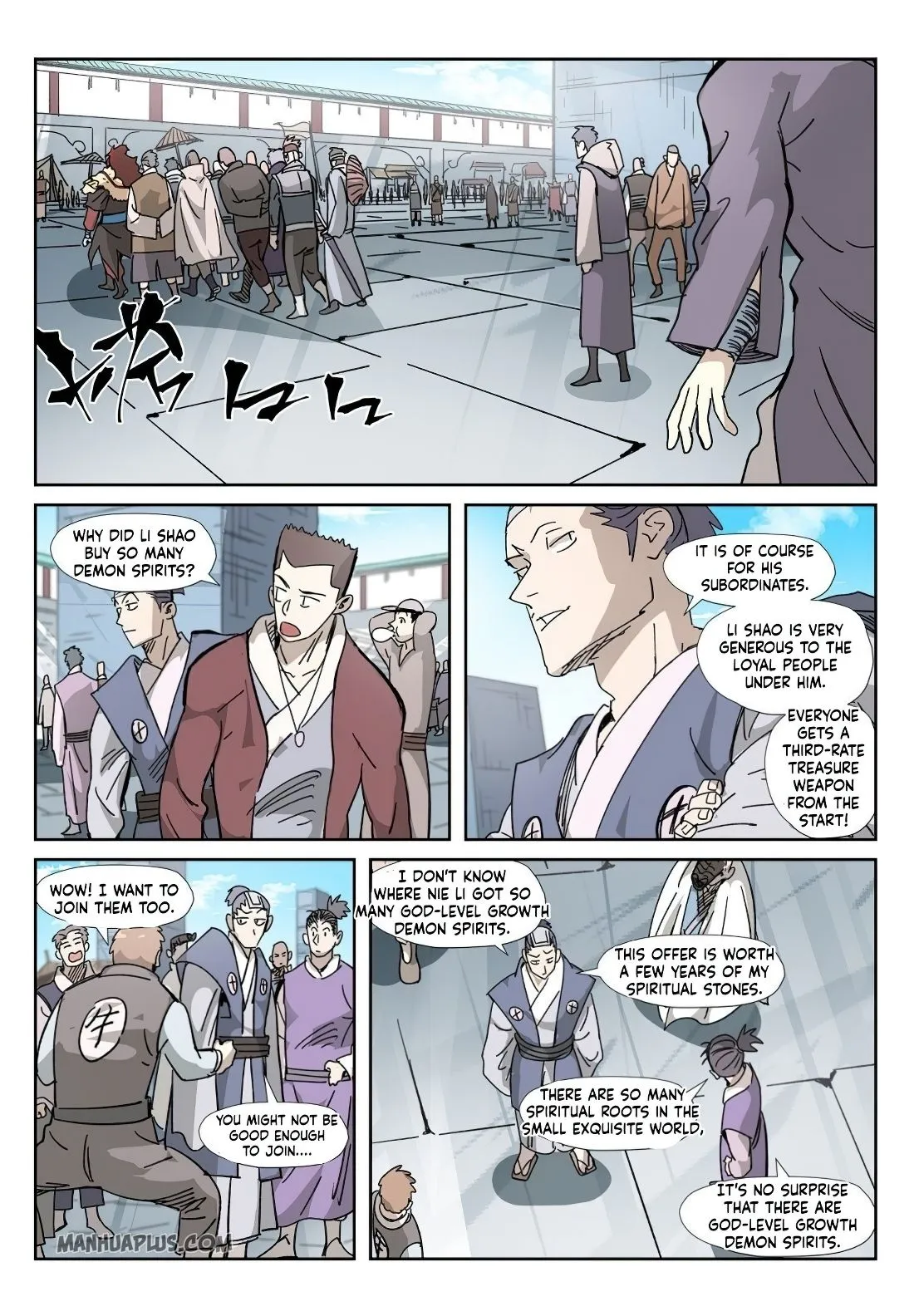 Read Tales of Demons and Gods EN Manga Online