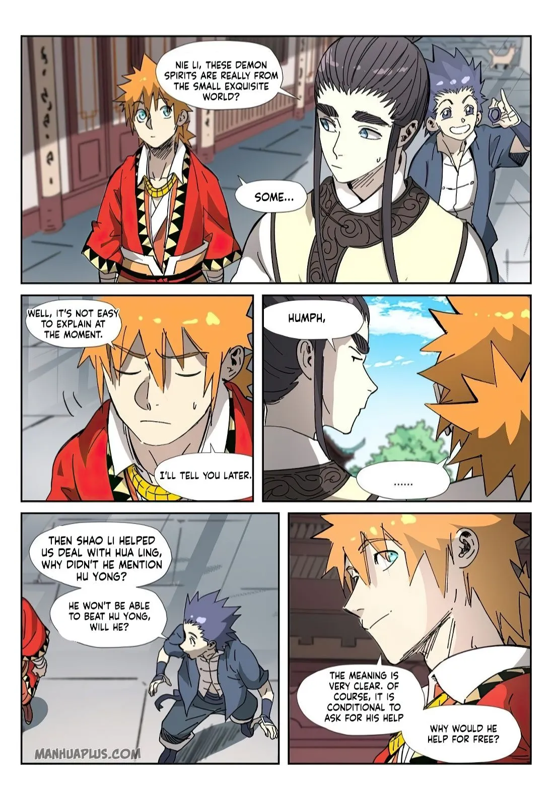 Read Tales of Demons and Gods EN Manga Online