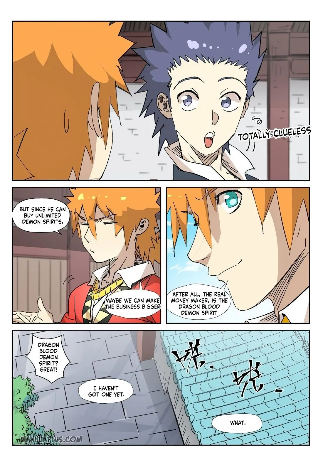 Read Tales of Demons and Gods EN Manga Online