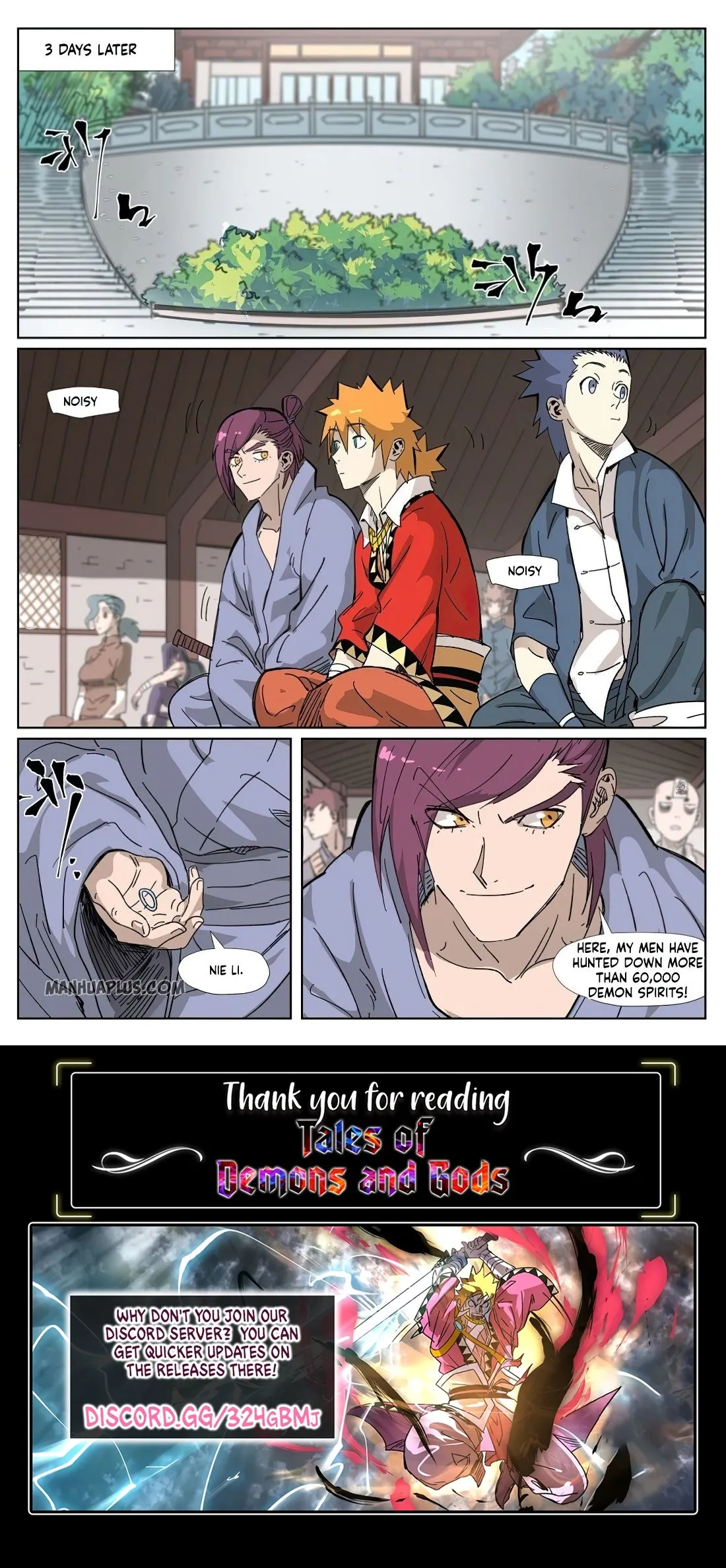 Read Tales of Demons and Gods EN Manga Online