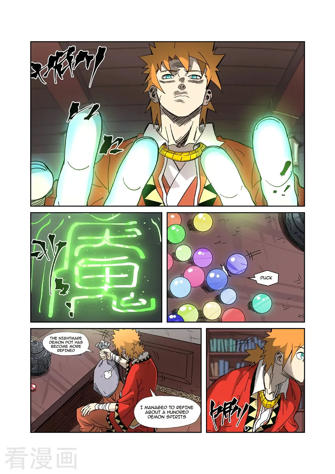 Read Tales of Demons and Gods EN Manga Online