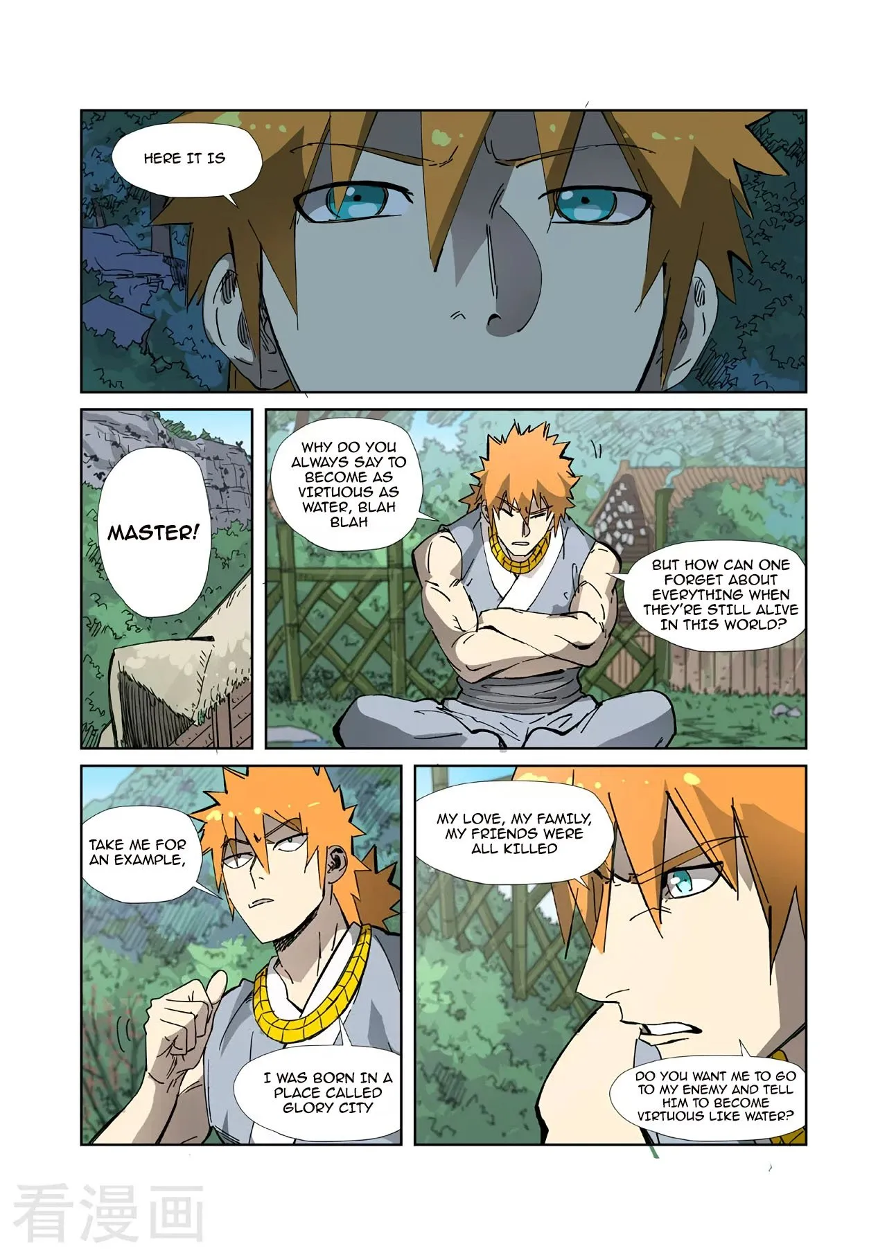 Read Tales of Demons and Gods EN Manga Online