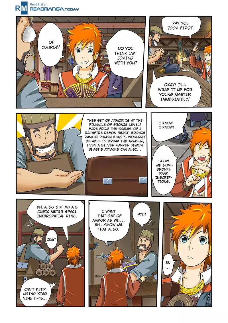 Read Tales of Demons and Gods EN Manga Online