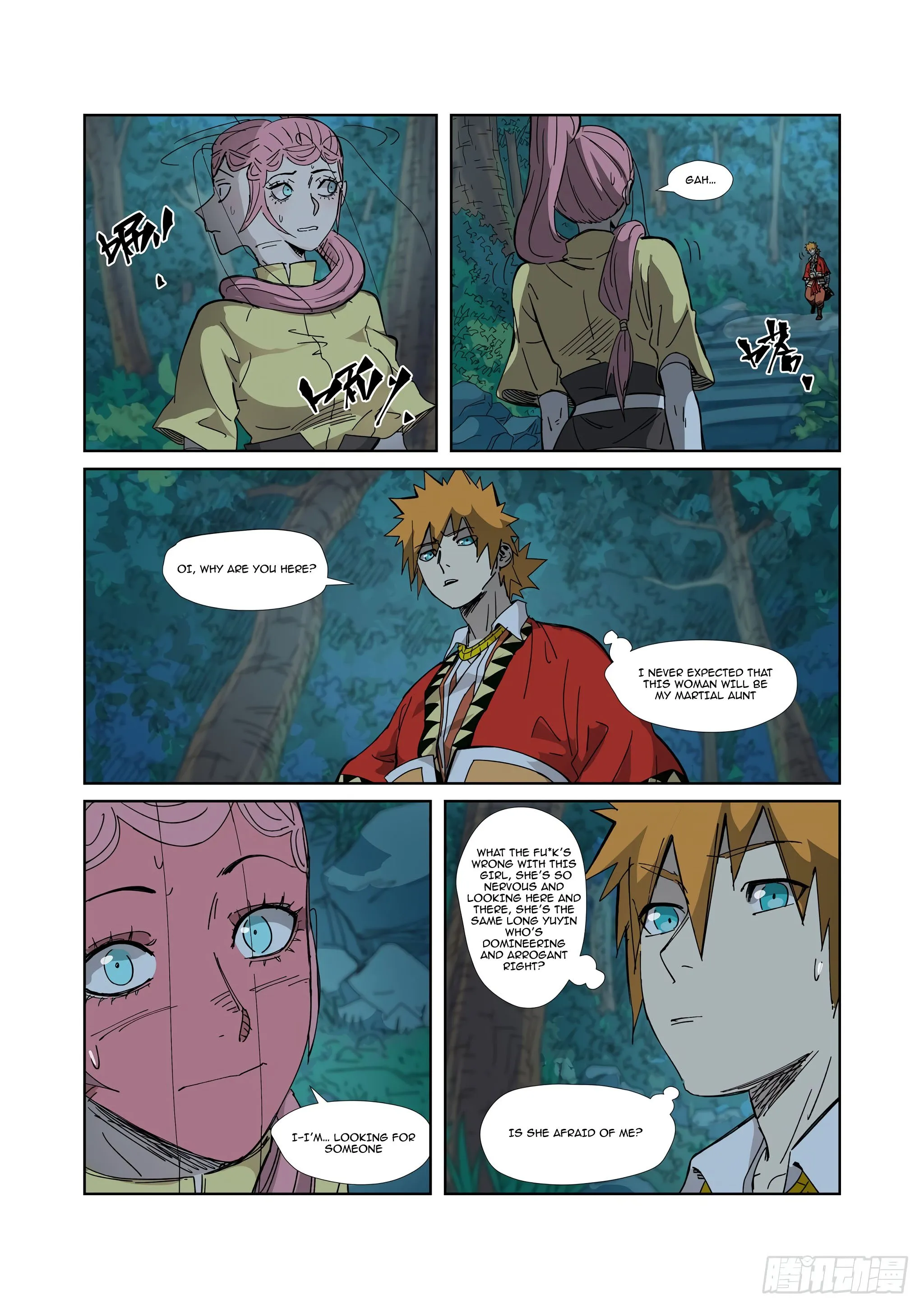 Read Tales of Demons and Gods EN Manga Online