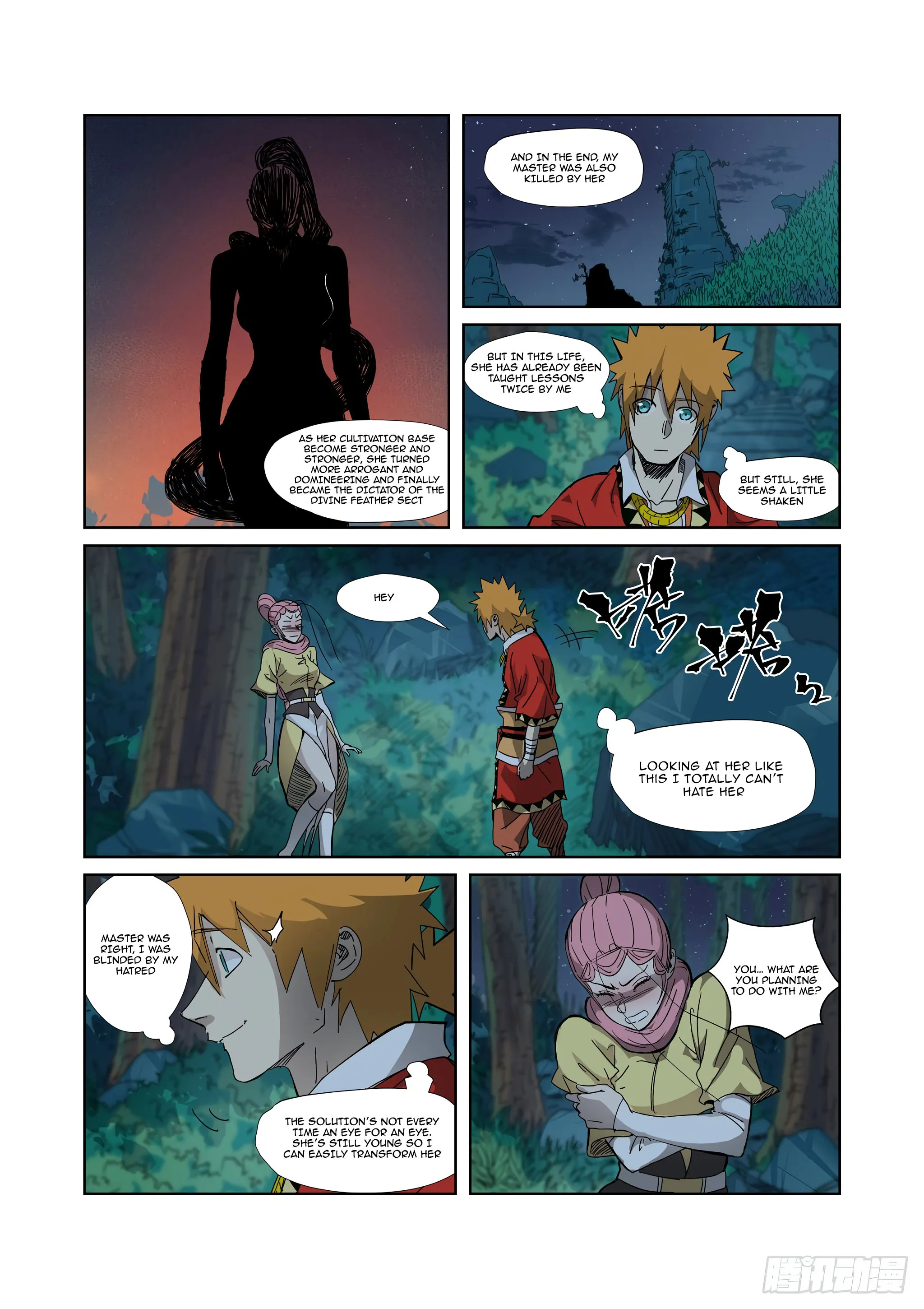 Read Tales of Demons and Gods EN Manga Online