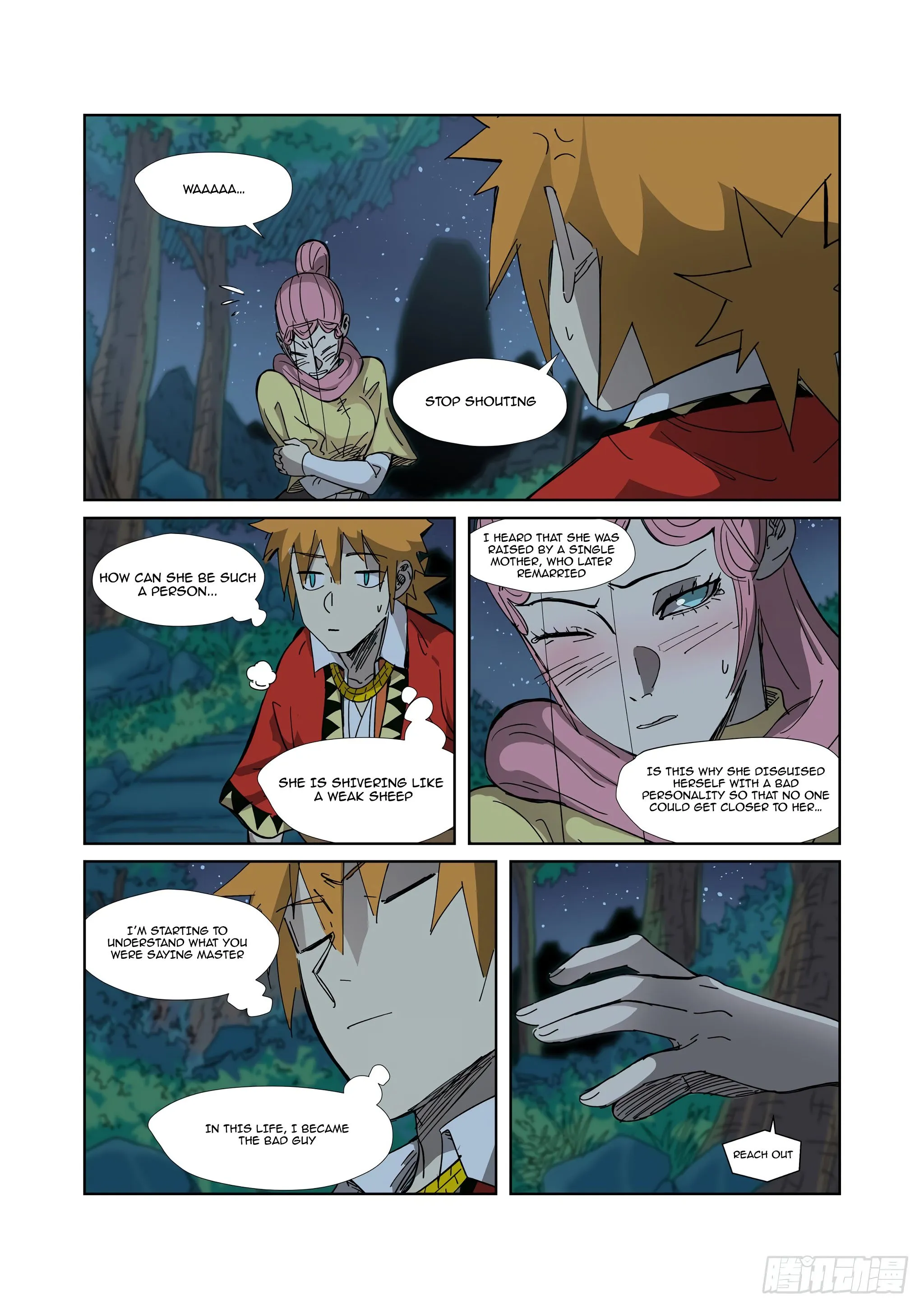 Read Tales of Demons and Gods EN Manga Online