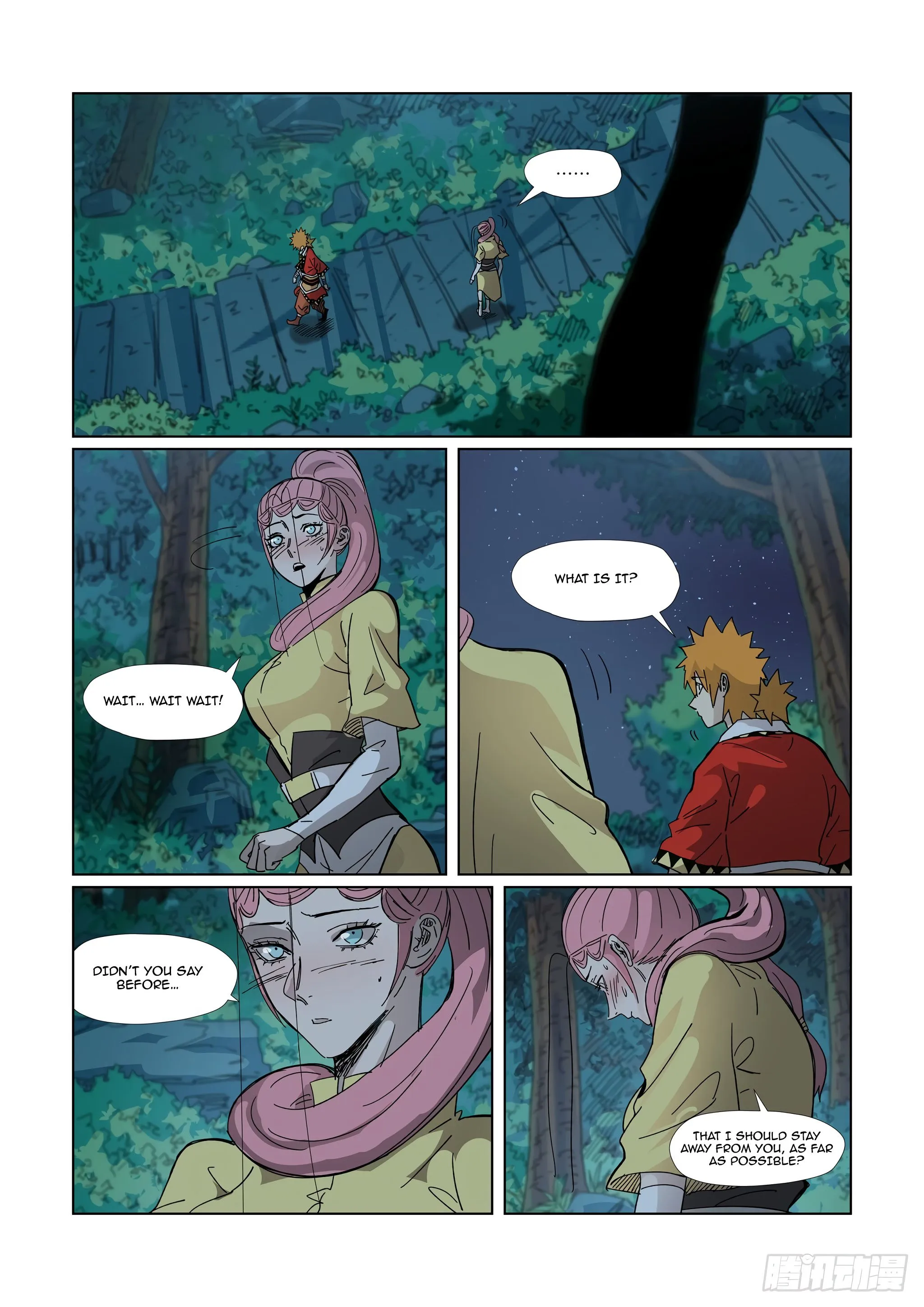 Read Tales of Demons and Gods EN Manga Online