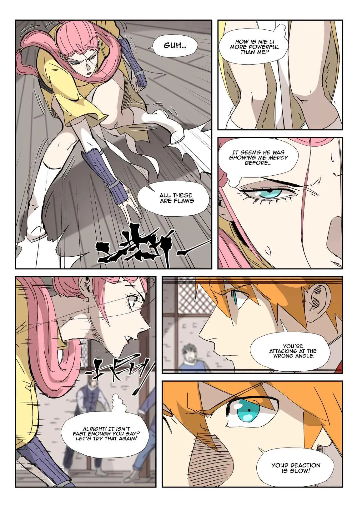 Read Tales of Demons and Gods EN Manga Online