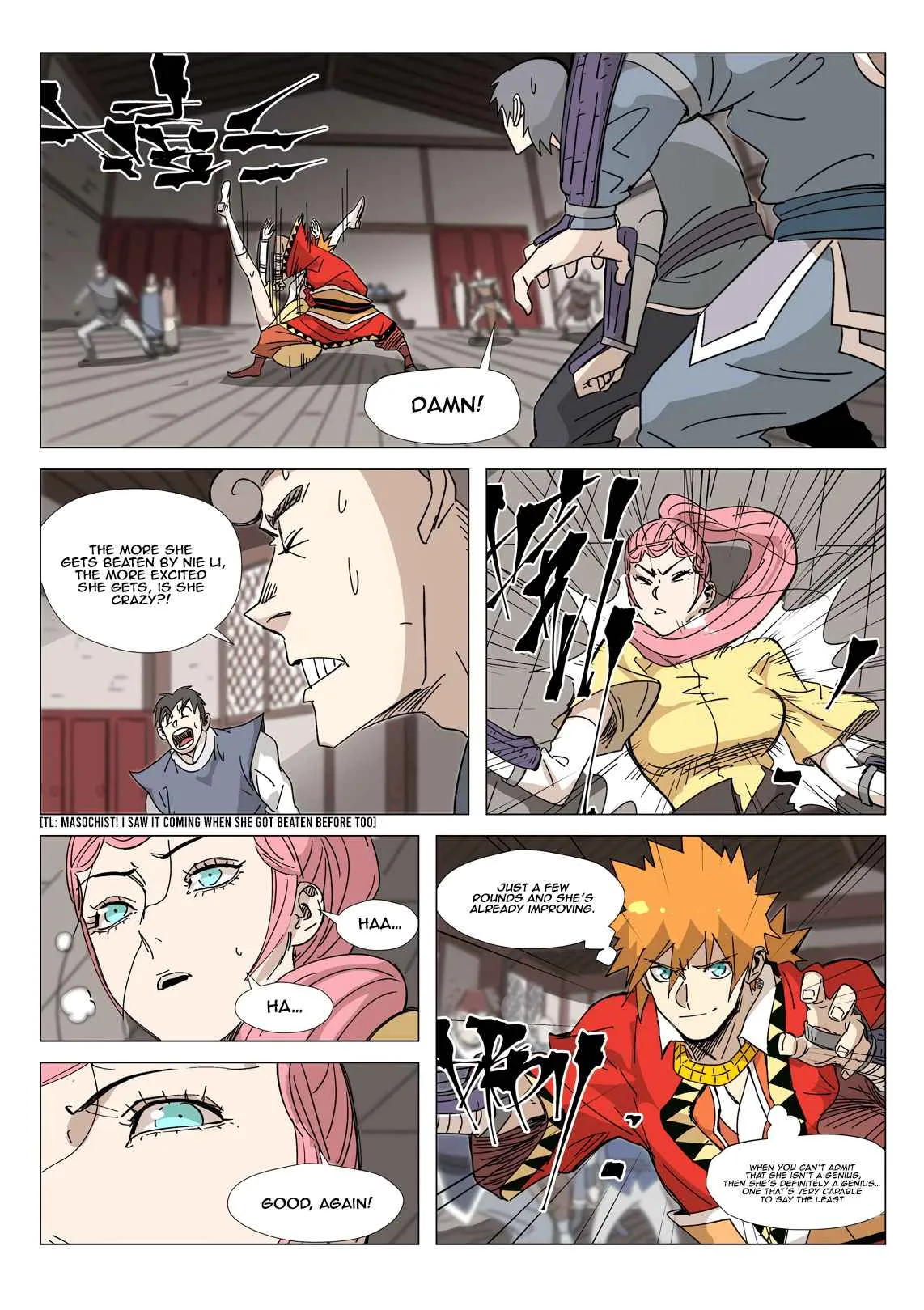 Read Tales of Demons and Gods EN Manga Online