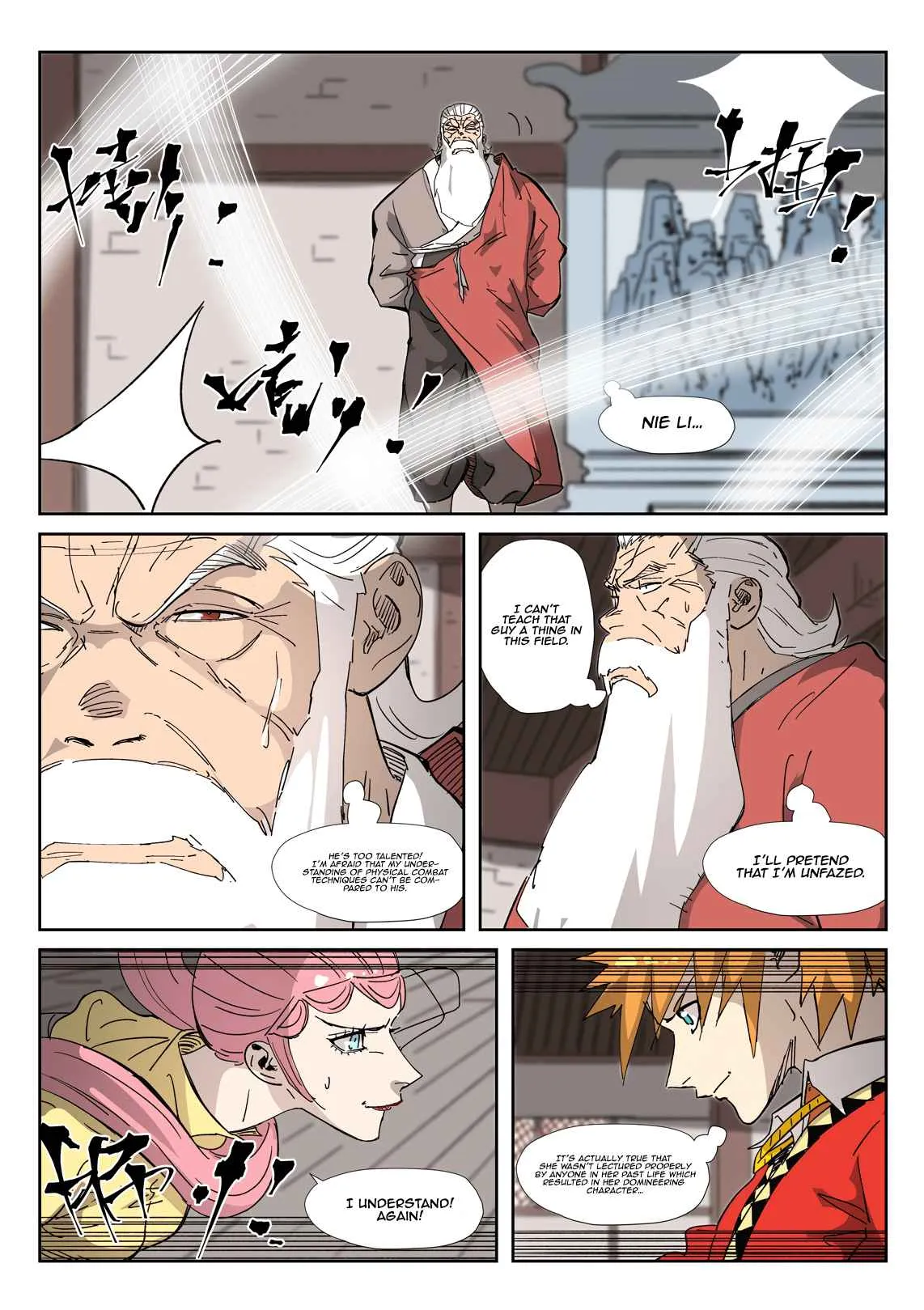 Read Tales of Demons and Gods EN Manga Online