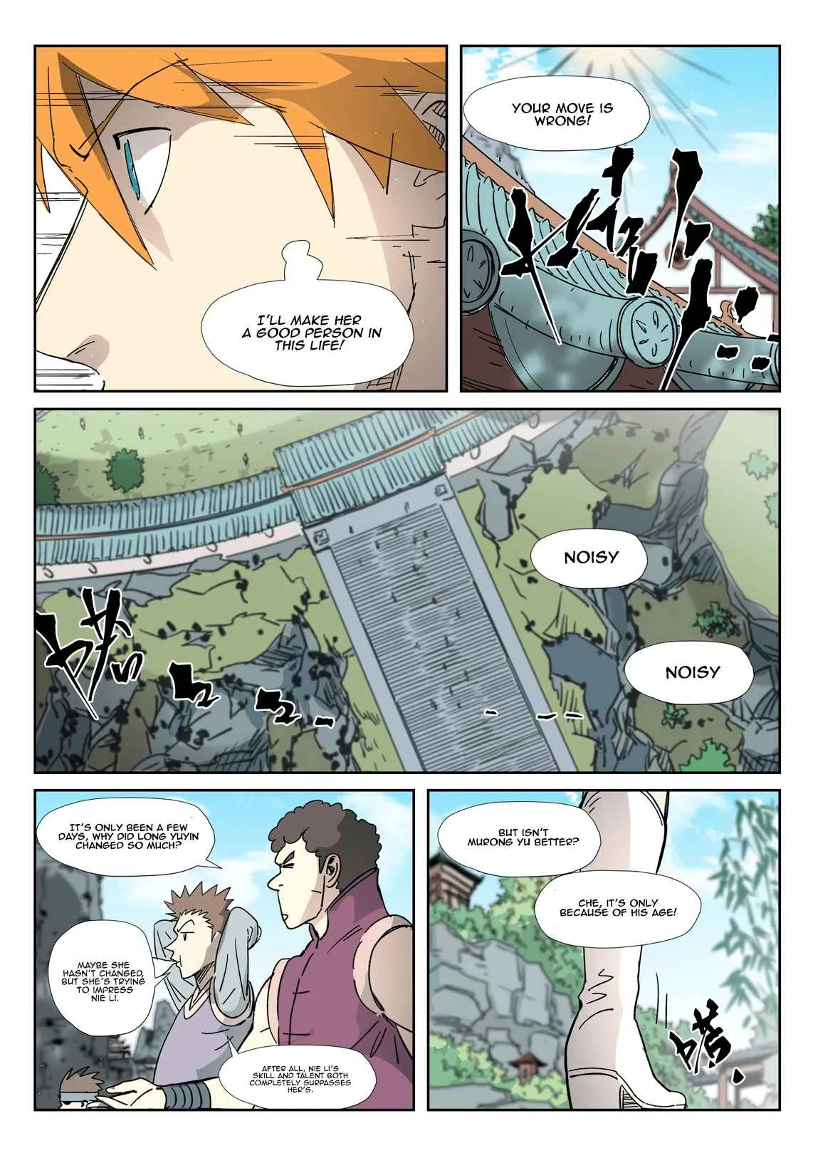 Read Tales of Demons and Gods EN Manga Online