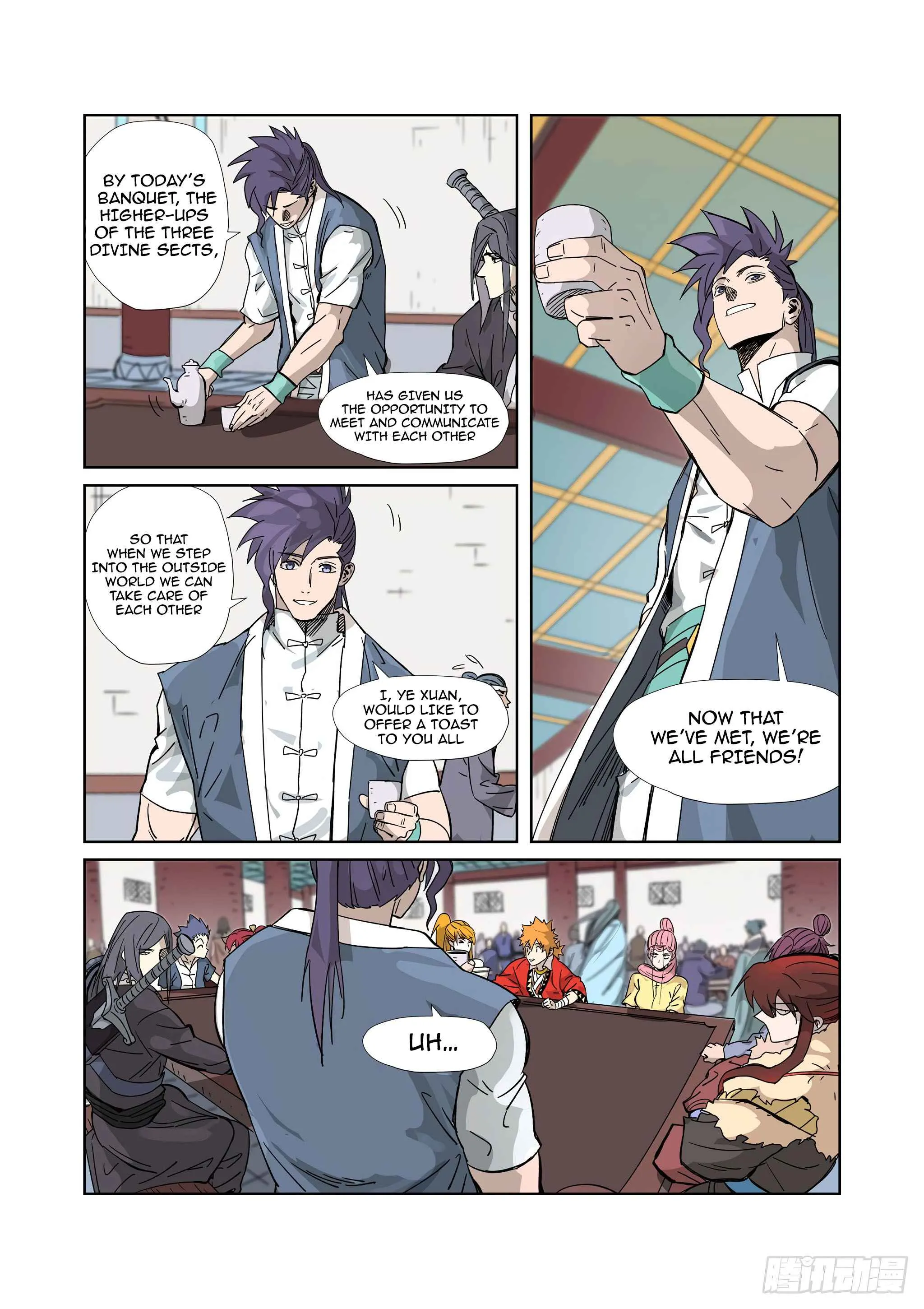 Read Tales of Demons and Gods EN Manga Online