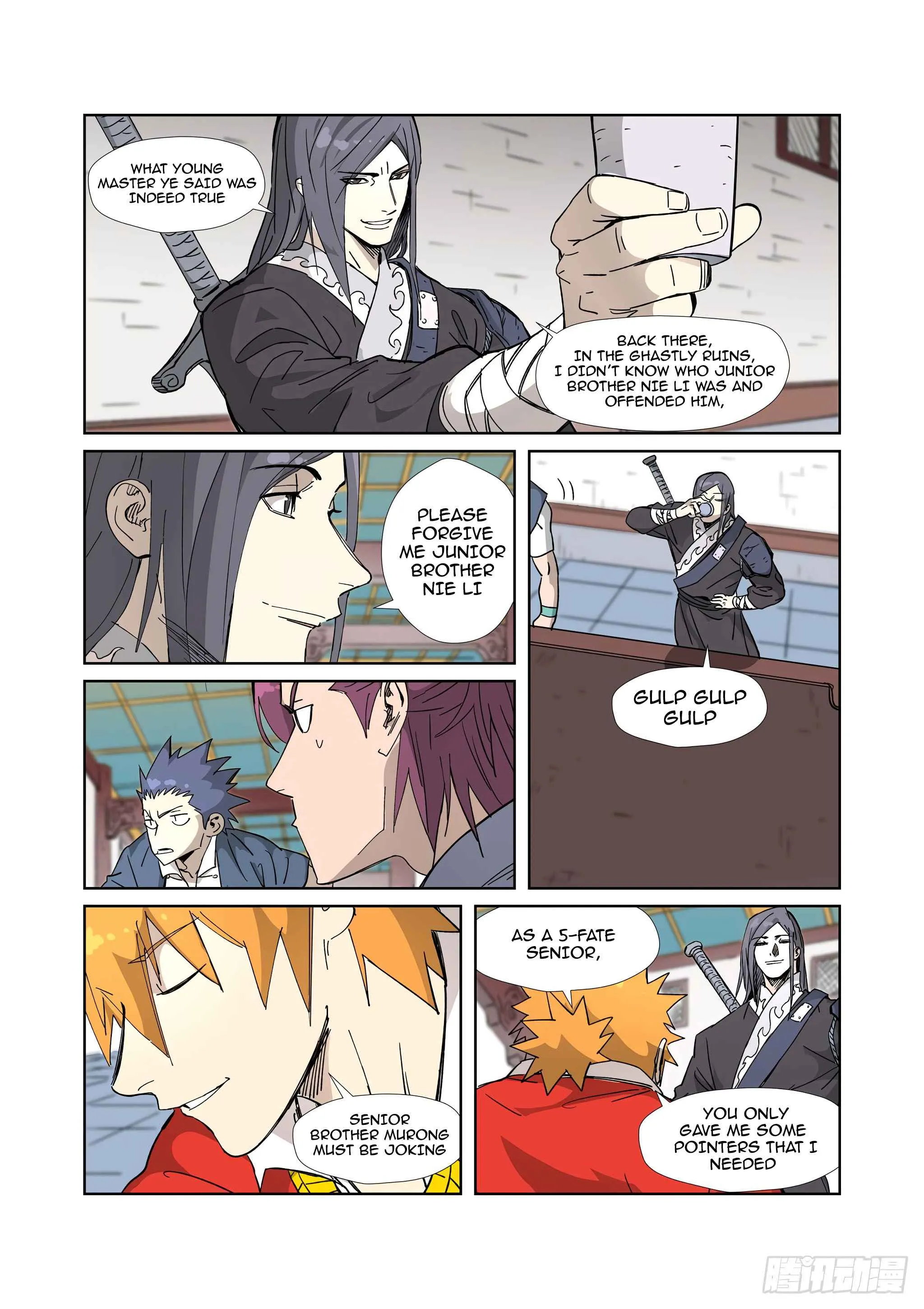 Read Tales of Demons and Gods EN Manga Online