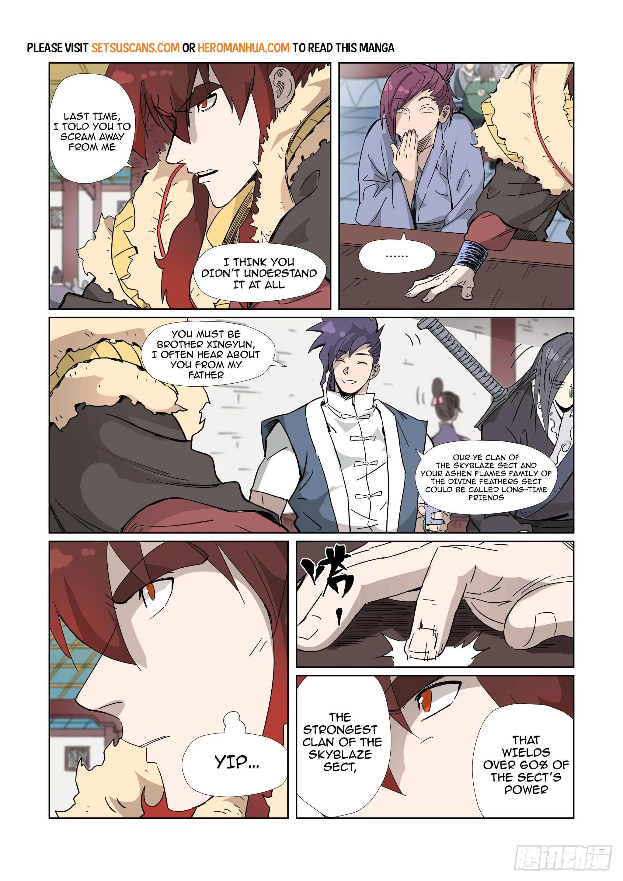 Read Tales of Demons and Gods EN Manga Online