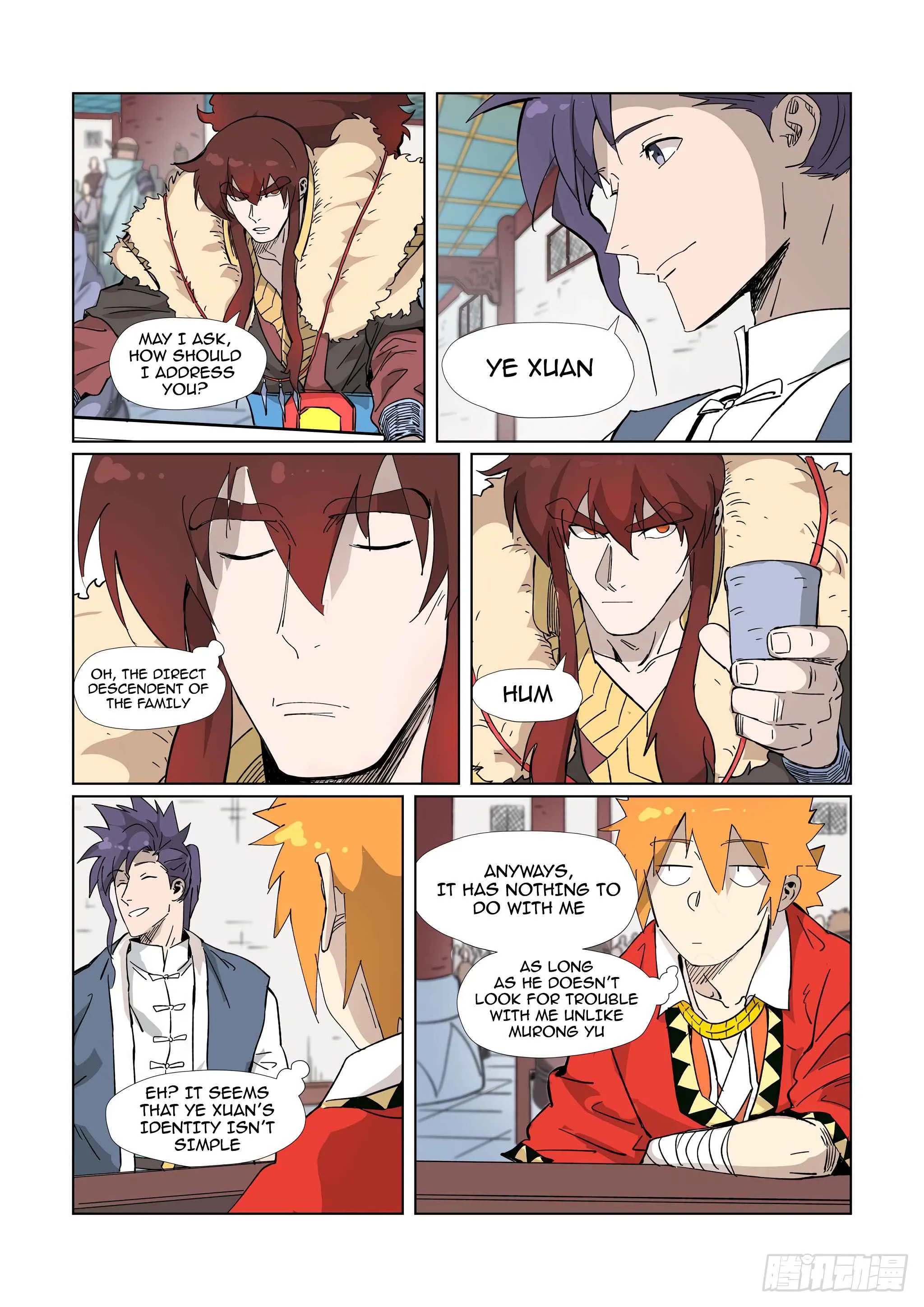 Read Tales of Demons and Gods EN Manga Online