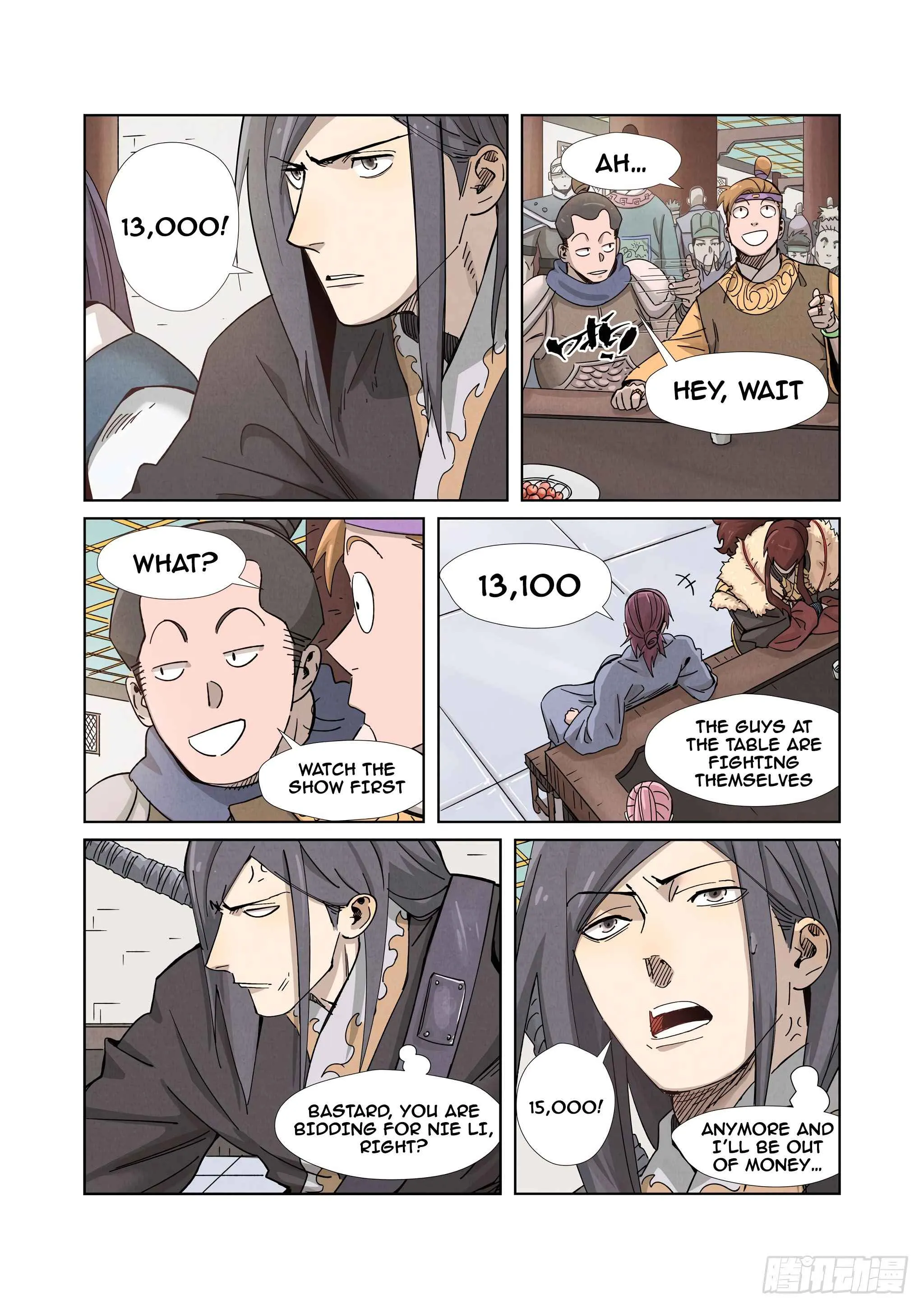 Read Tales of Demons and Gods EN Manga Online