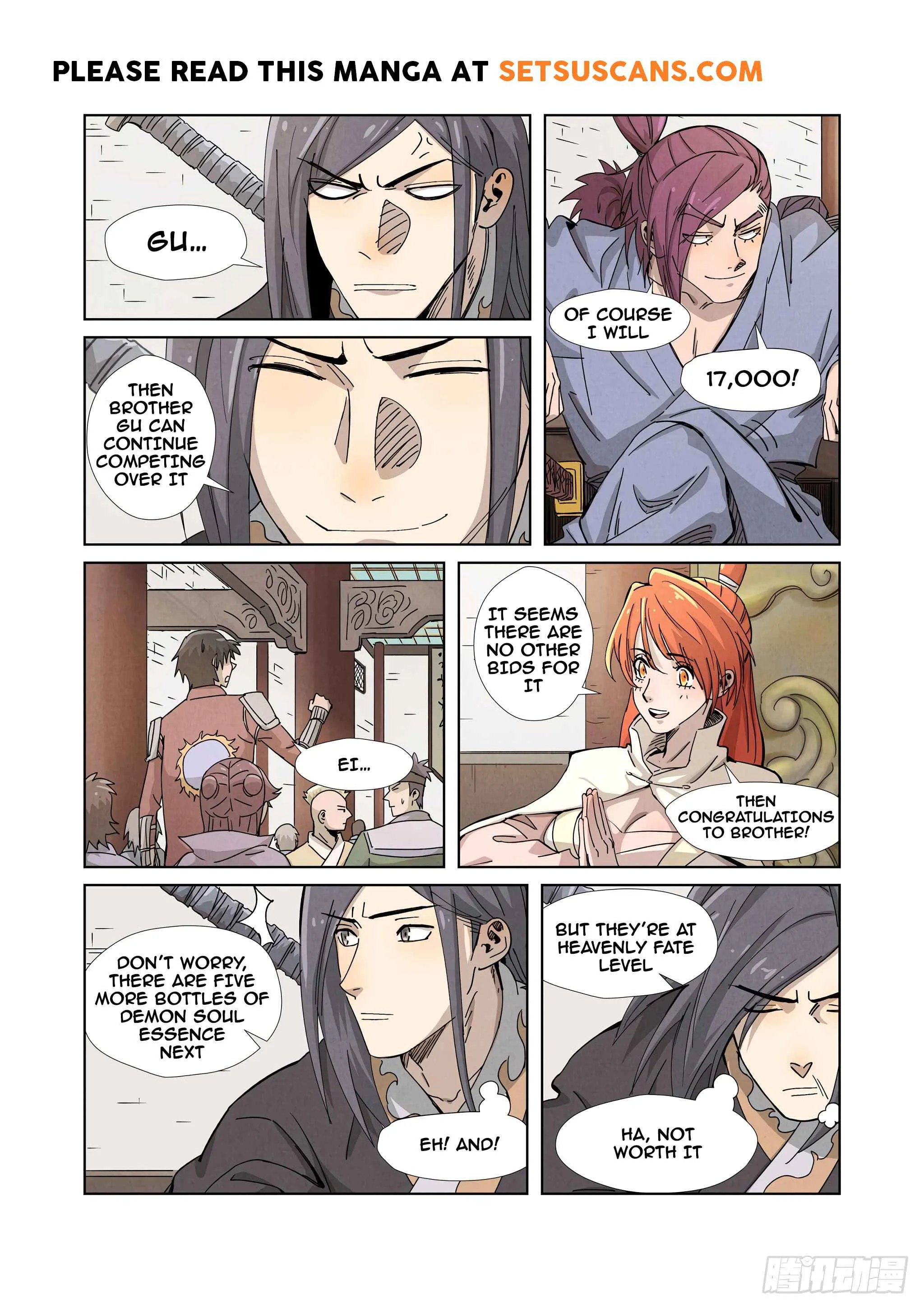 Read Tales of Demons and Gods EN Manga Online