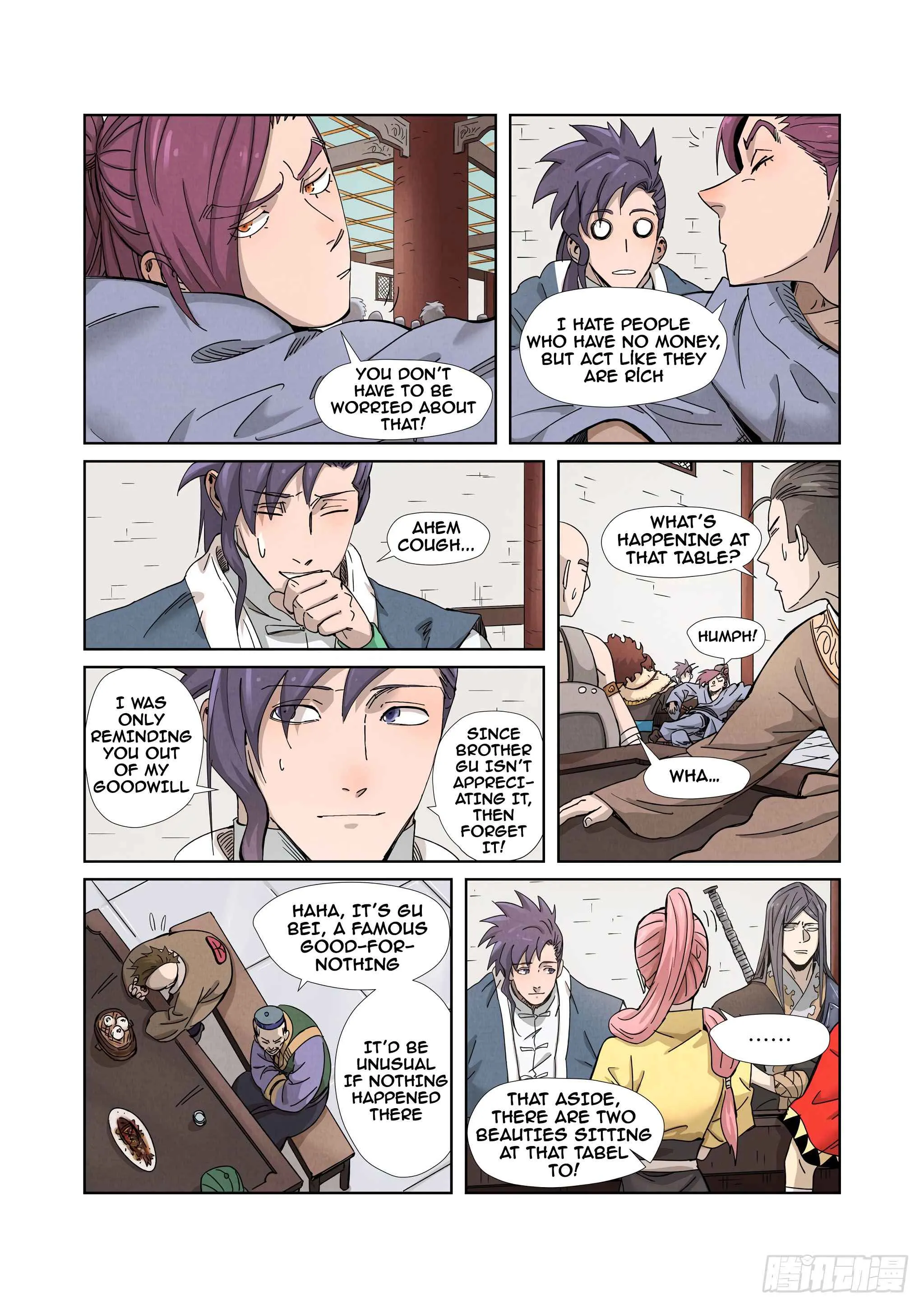 Read Tales of Demons and Gods EN Manga Online