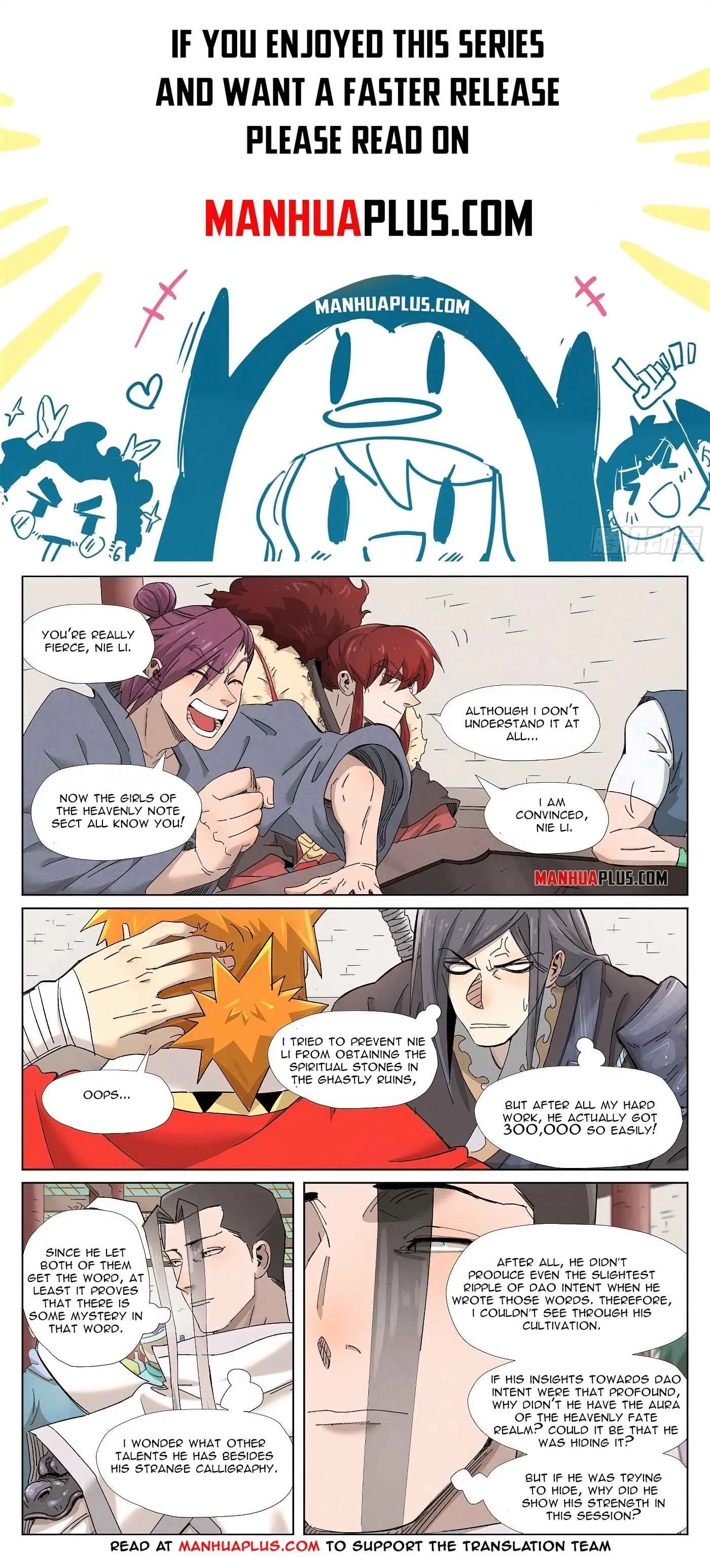 Read Tales of Demons and Gods EN Manga Online