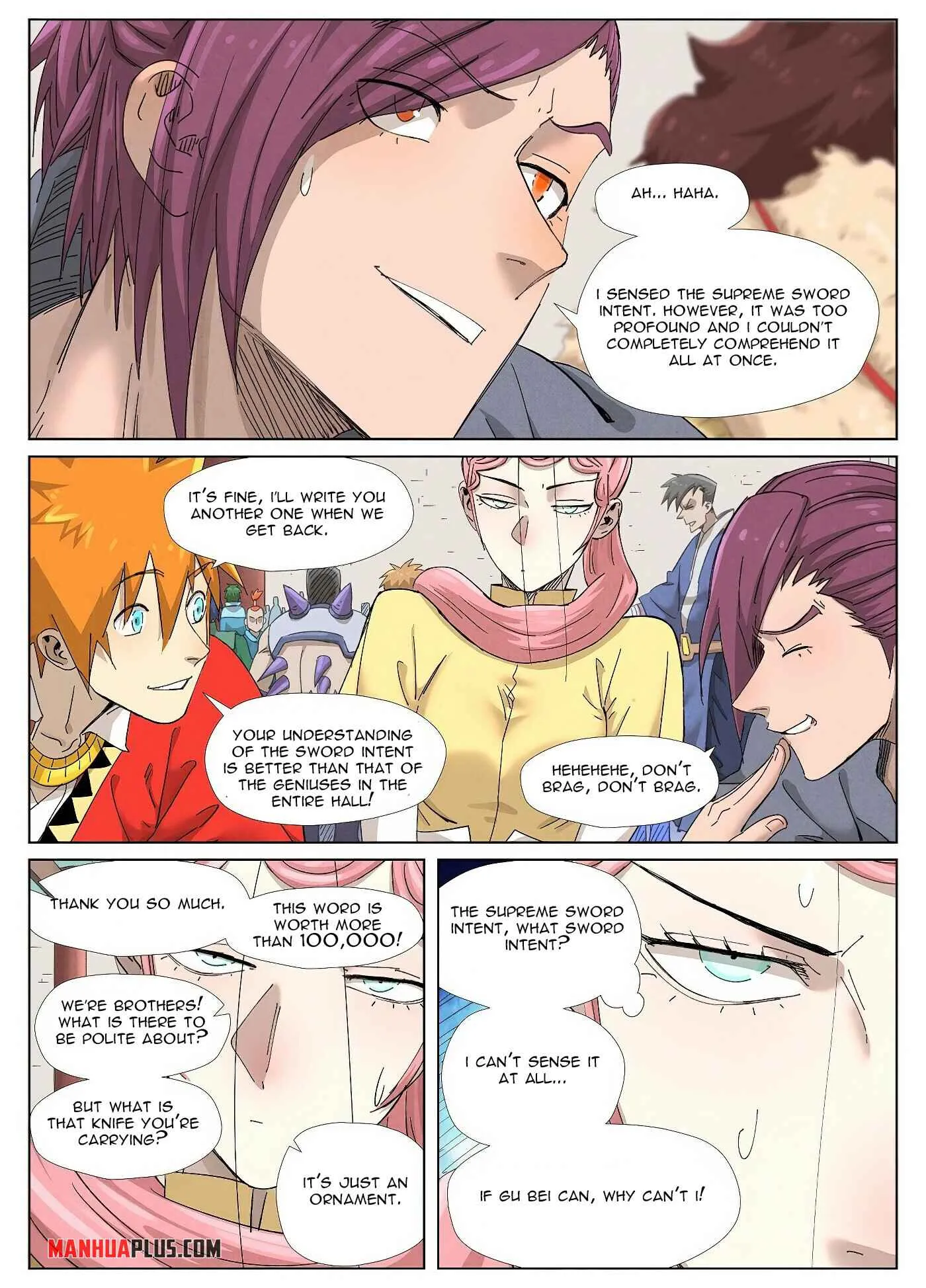 Read Tales of Demons and Gods EN Manga Online