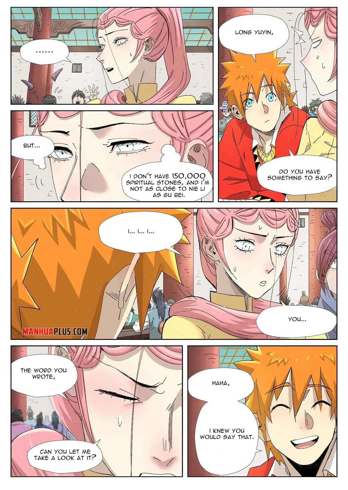 Read Tales of Demons and Gods EN Manga Online