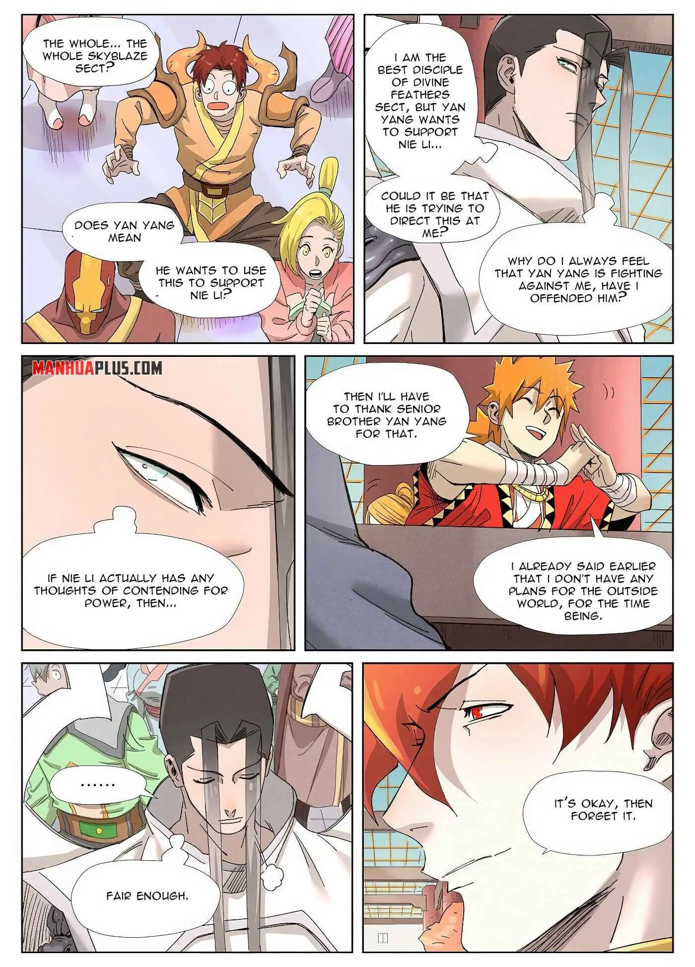 Read Tales of Demons and Gods EN Manga Online