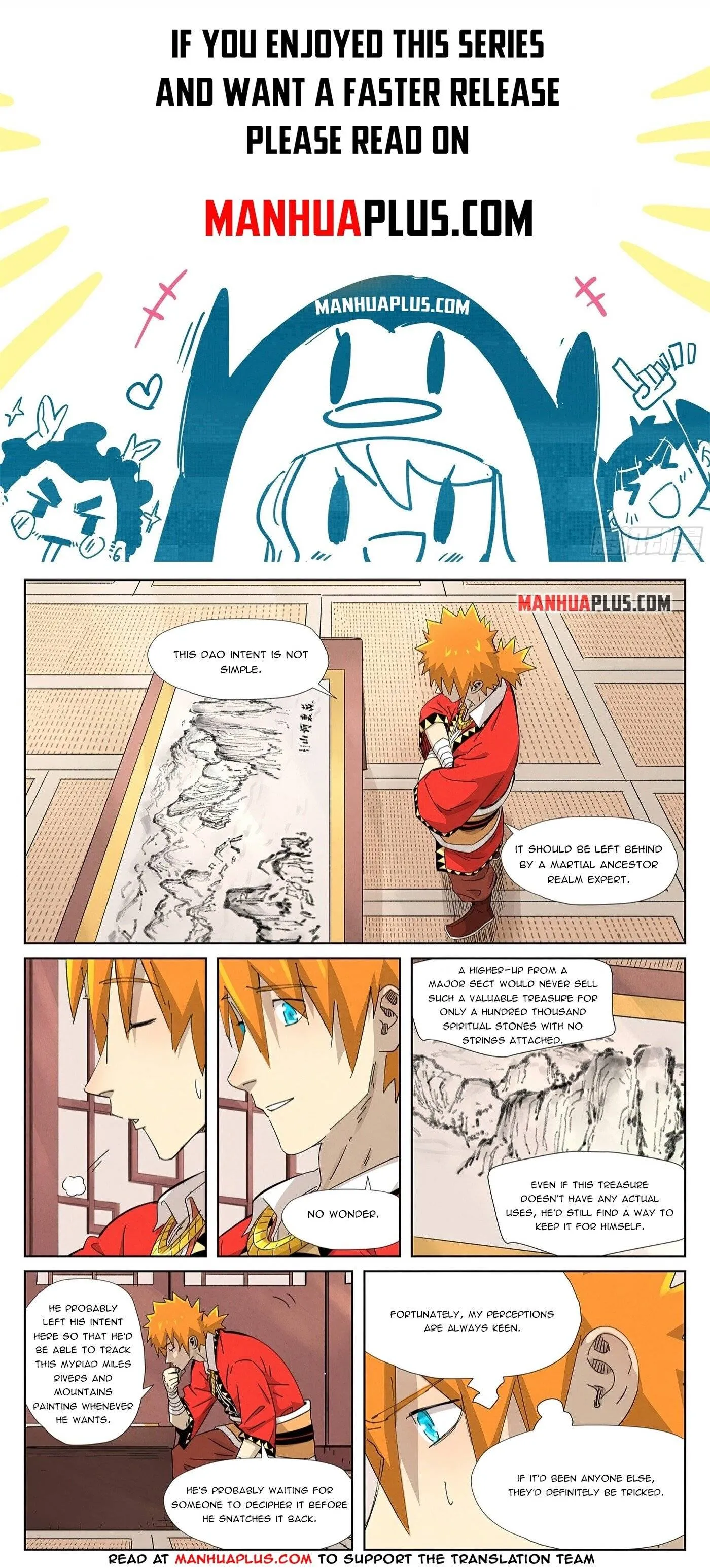 Read Tales of Demons and Gods EN Manga Online
