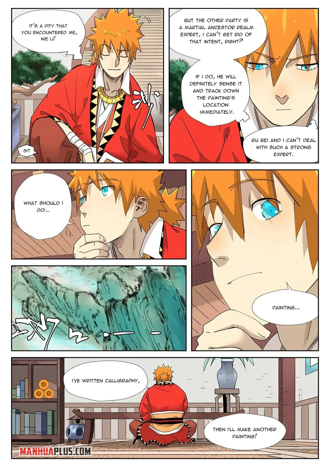 Read Tales of Demons and Gods EN Manga Online