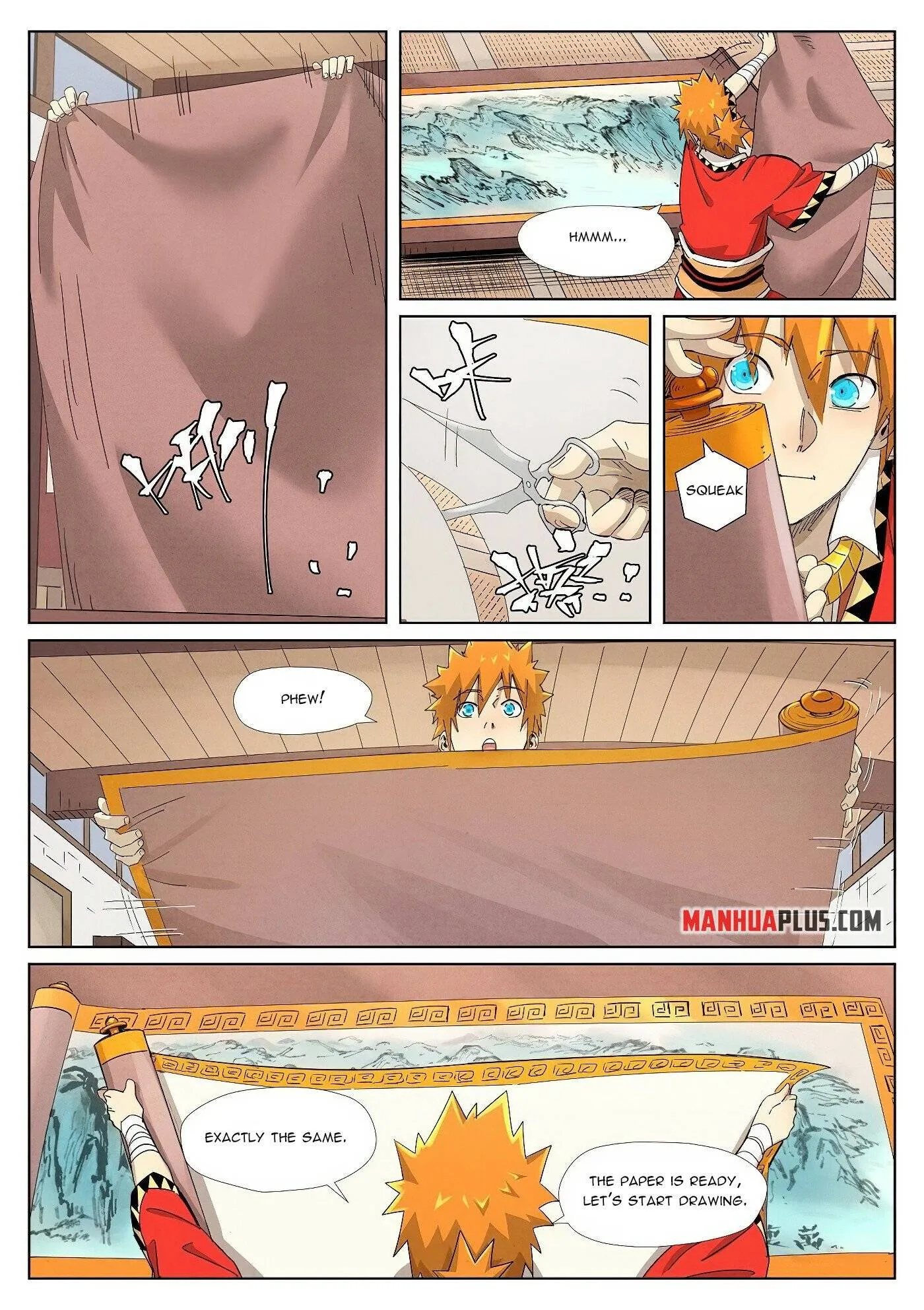 Read Tales of Demons and Gods EN Manga Online