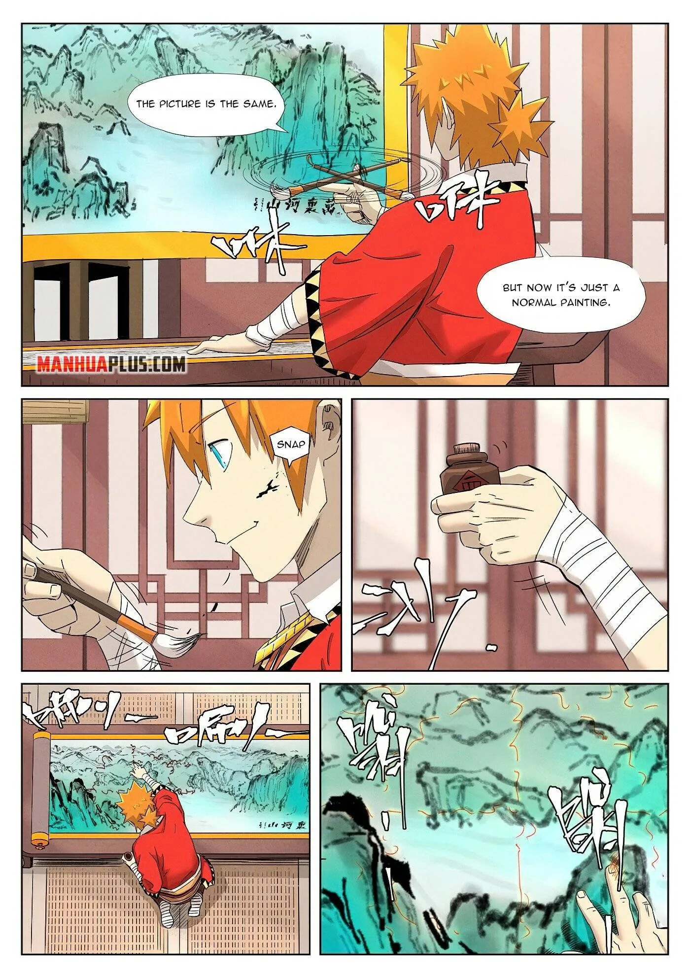 Read Tales of Demons and Gods EN Manga Online