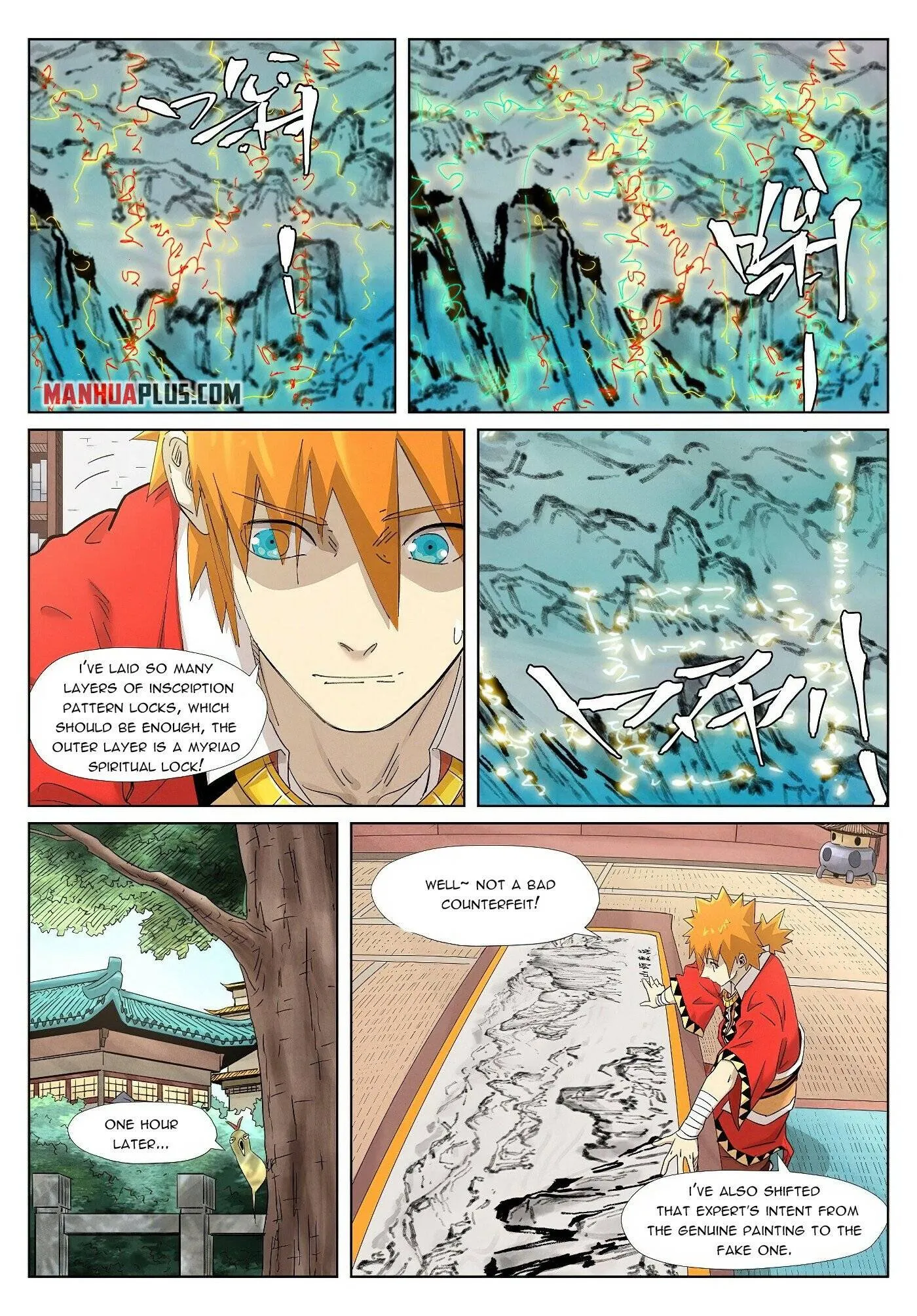 Read Tales of Demons and Gods EN Manga Online