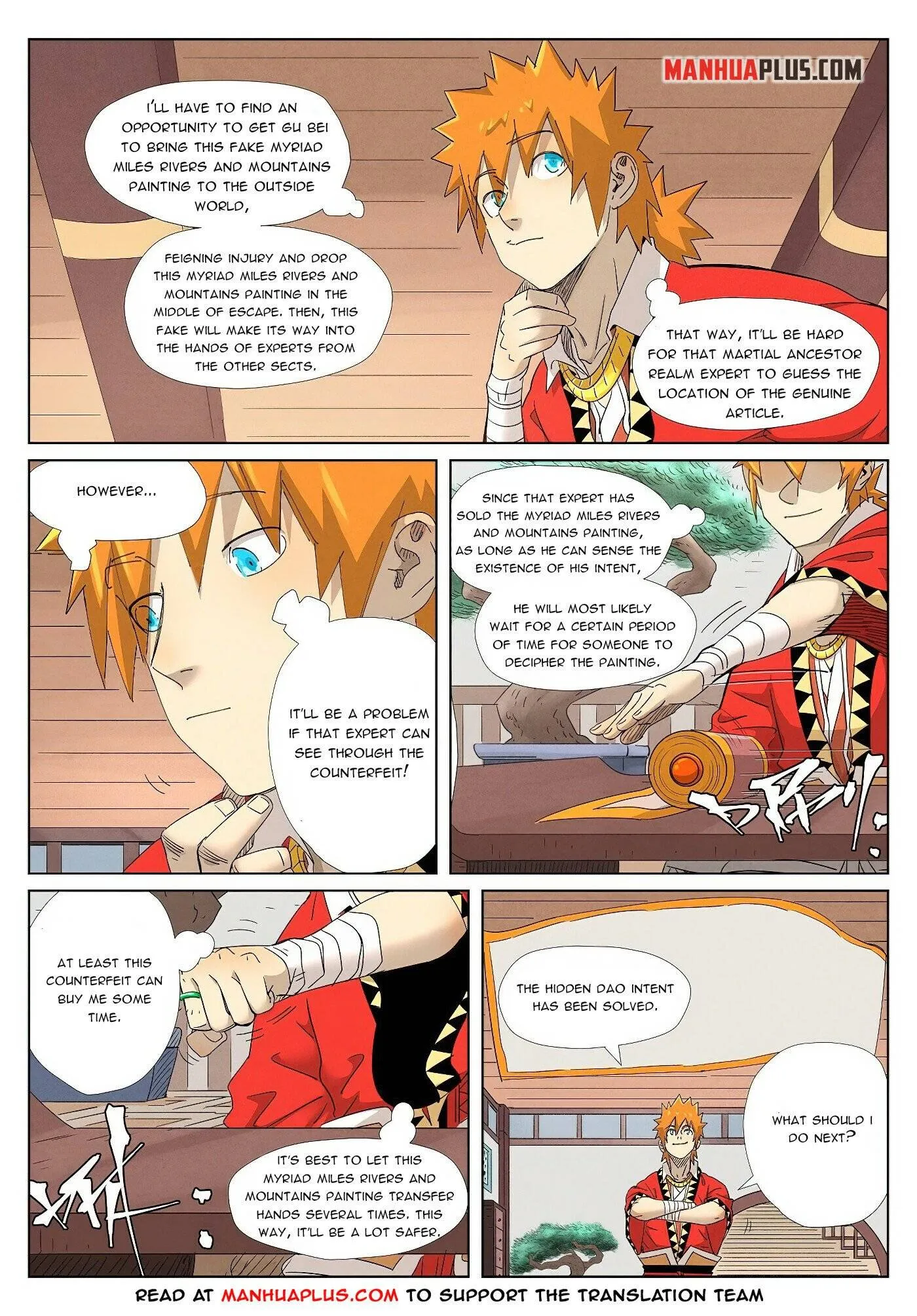 Read Tales of Demons and Gods EN Manga Online