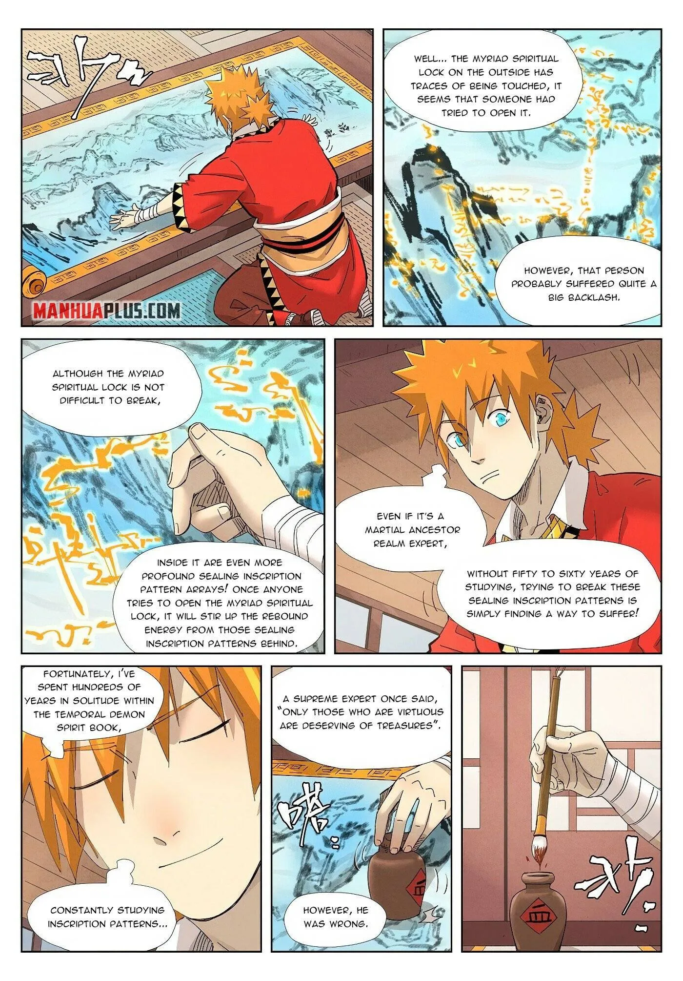 Read Tales of Demons and Gods EN Manga Online